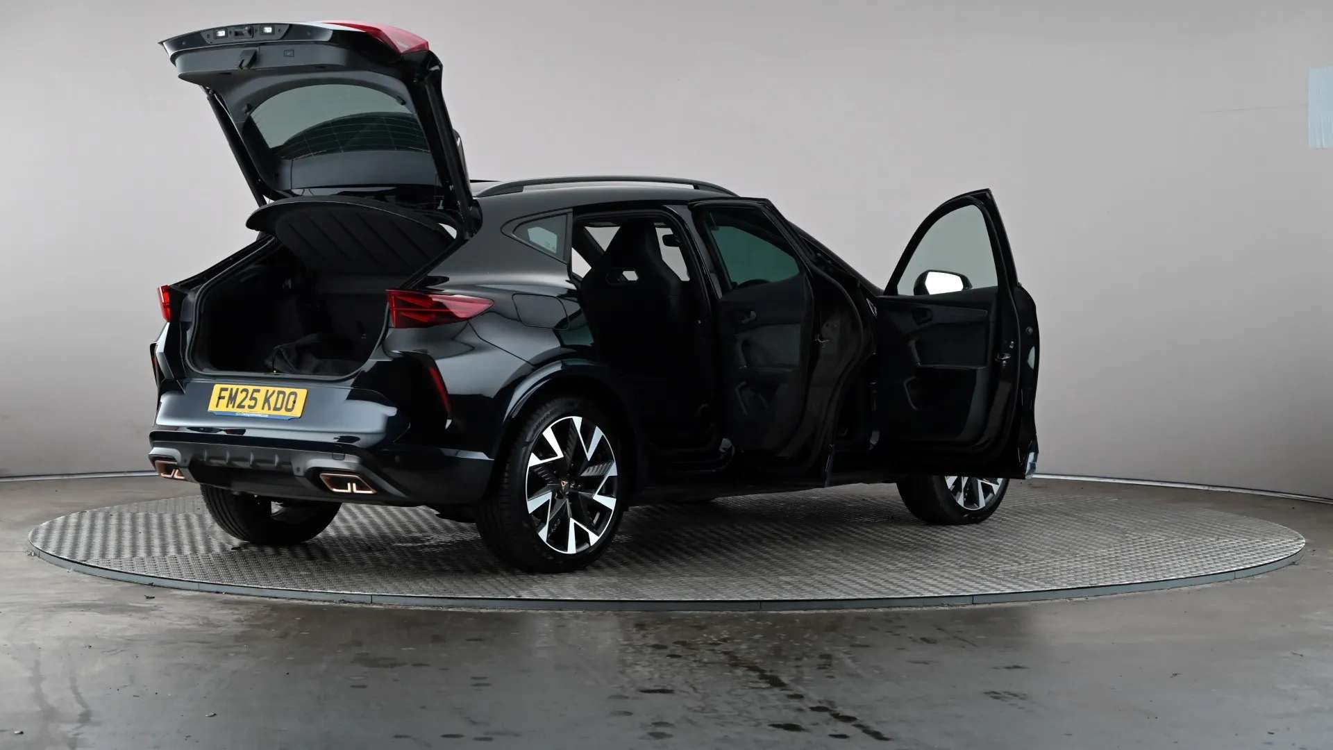 2025 CUPRA FORMENTOR 2025 CUPRA FORMENTOR