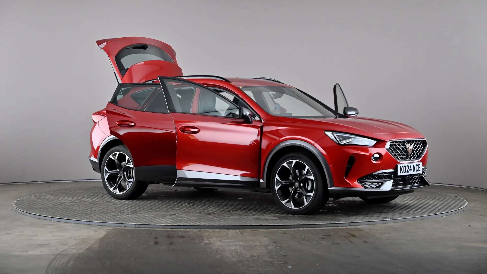 2024 CUPRA FORMENTOR 2024 CUPRA FORMENTOR