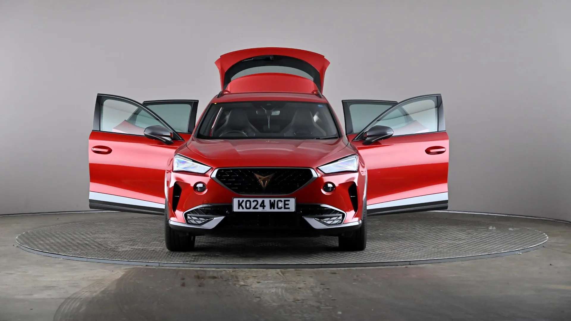 2024 CUPRA FORMENTOR 2024 CUPRA FORMENTOR