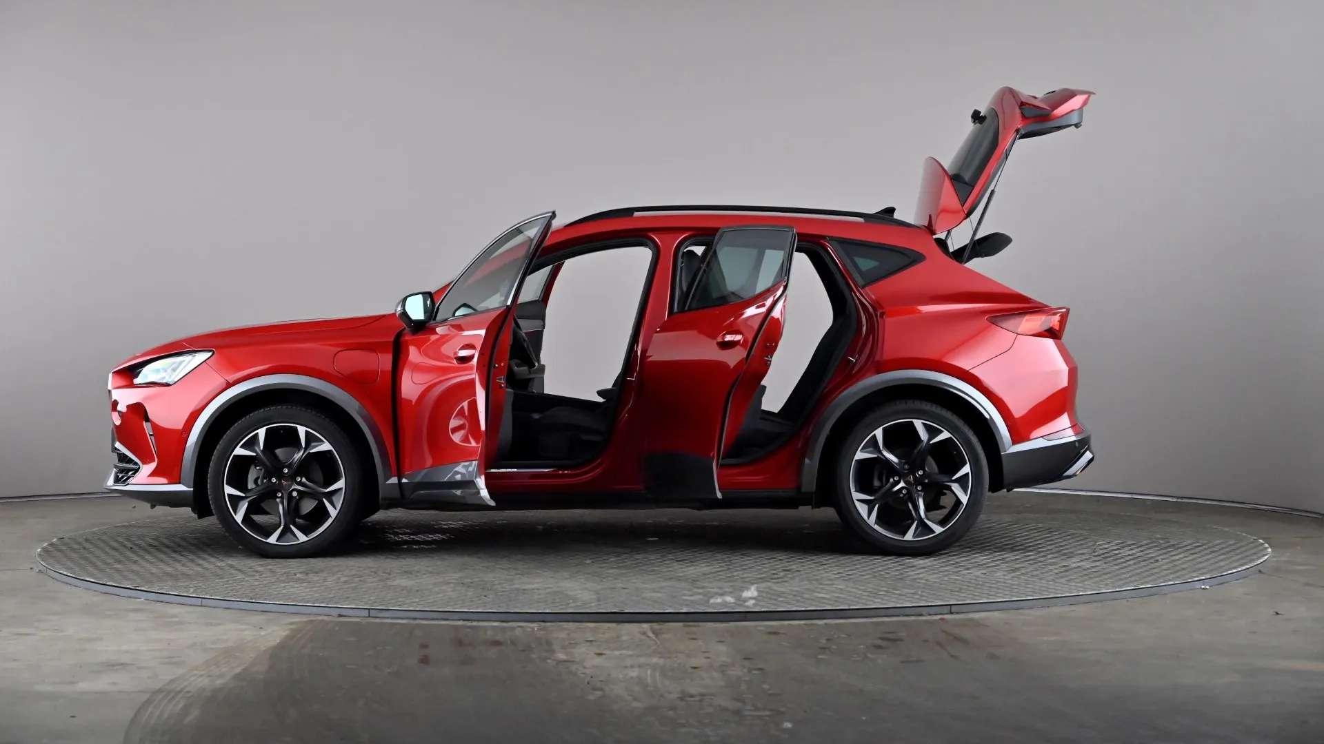 2024 CUPRA FORMENTOR 2024 CUPRA FORMENTOR