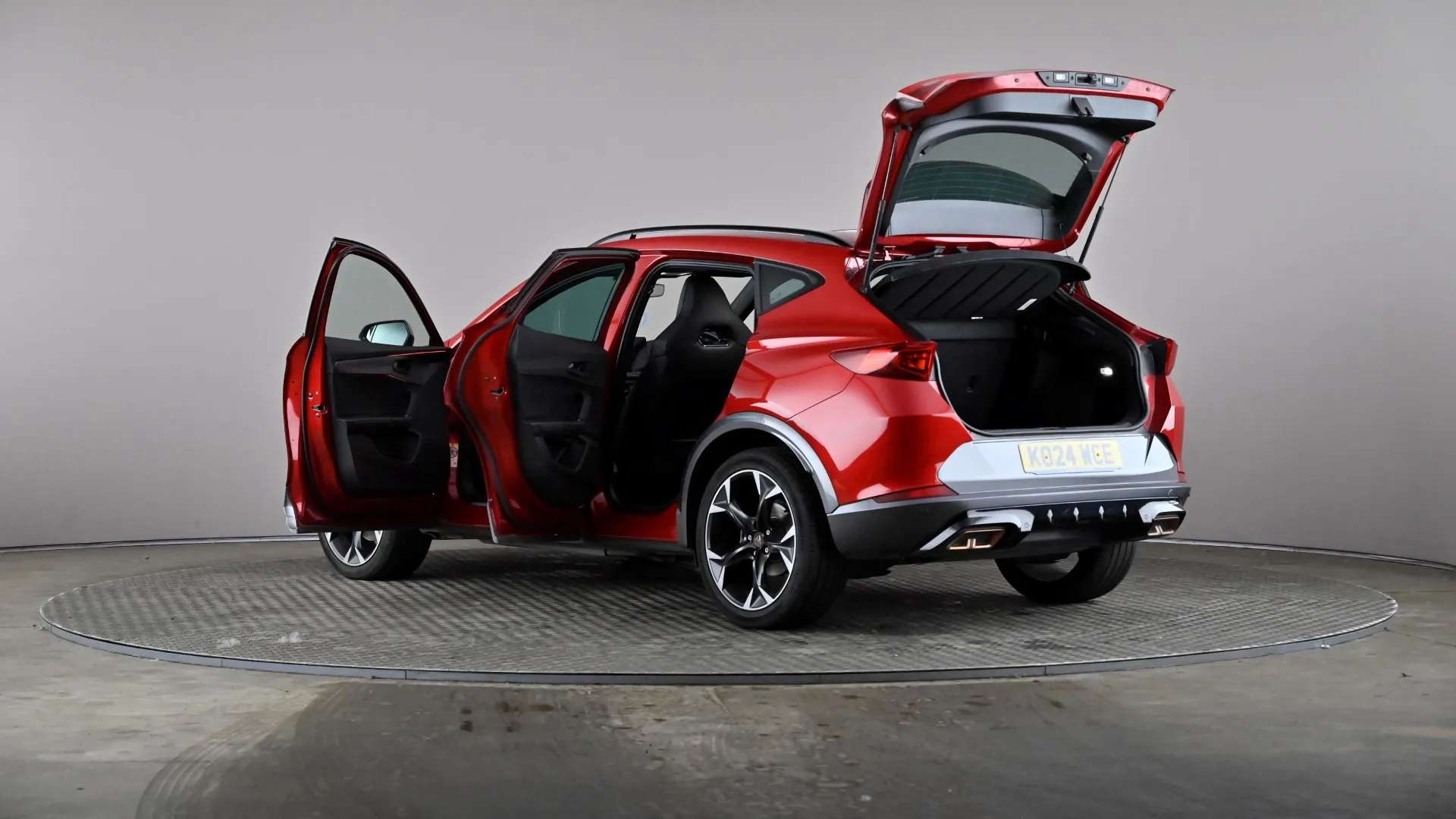 2024 CUPRA FORMENTOR 2024 CUPRA FORMENTOR