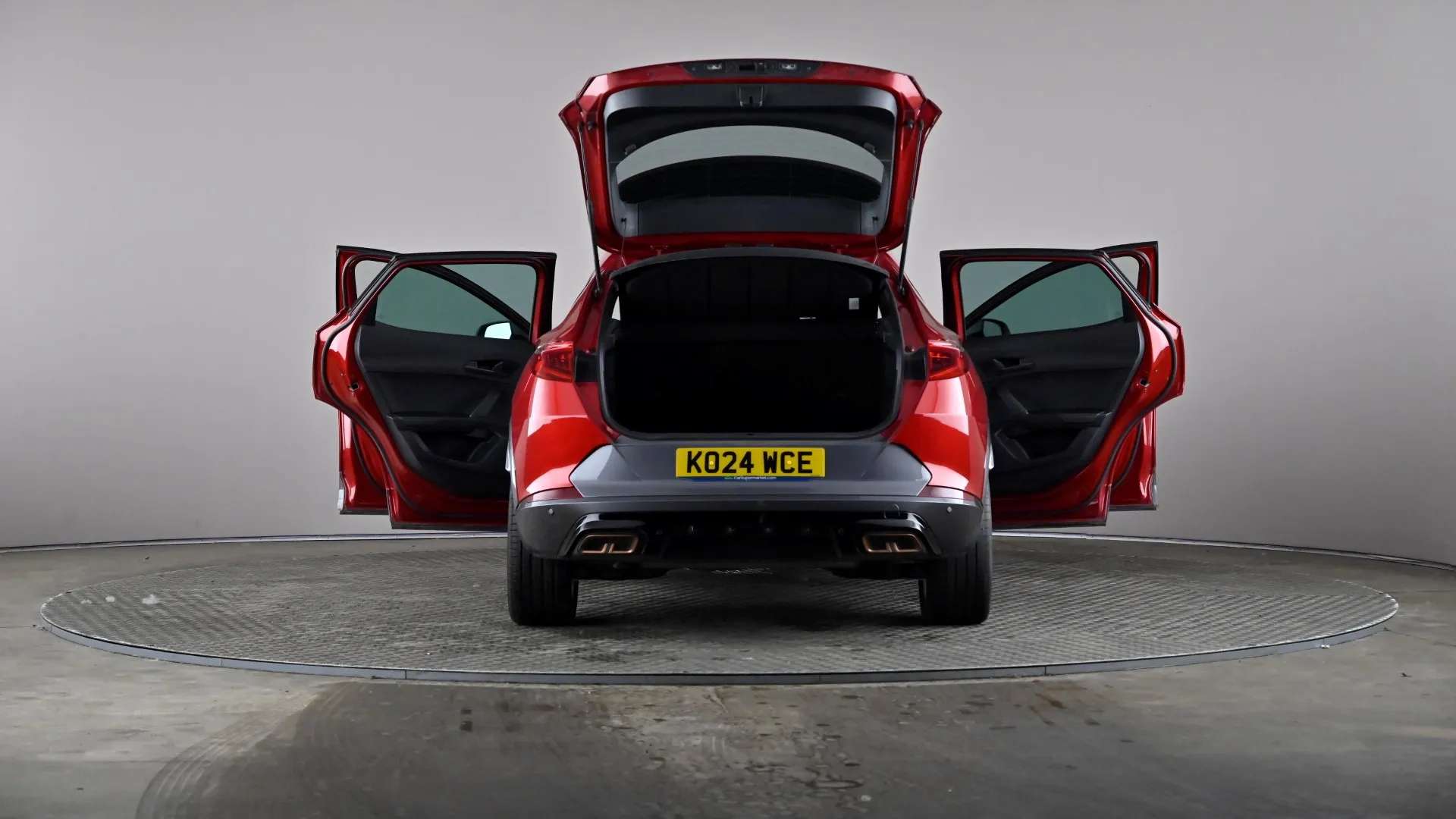 2024 CUPRA FORMENTOR 2024 CUPRA FORMENTOR