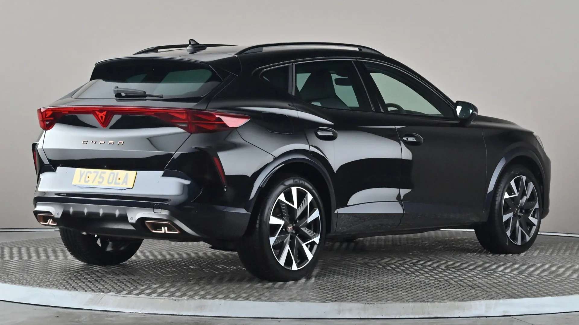 2025 CUPRA FORMENTOR 2025 CUPRA FORMENTOR