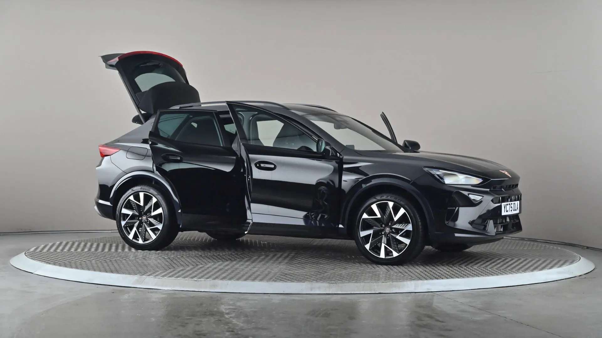 2025 CUPRA FORMENTOR 2025 CUPRA FORMENTOR