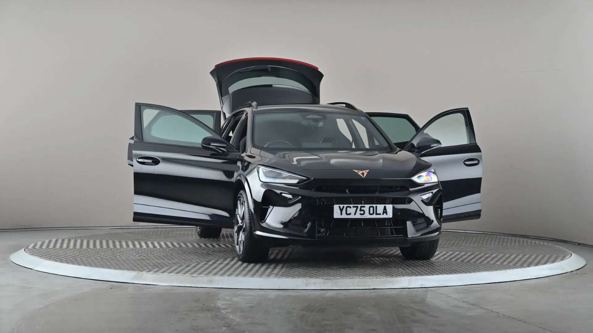 2025 CUPRA FORMENTOR 2025 CUPRA FORMENTOR