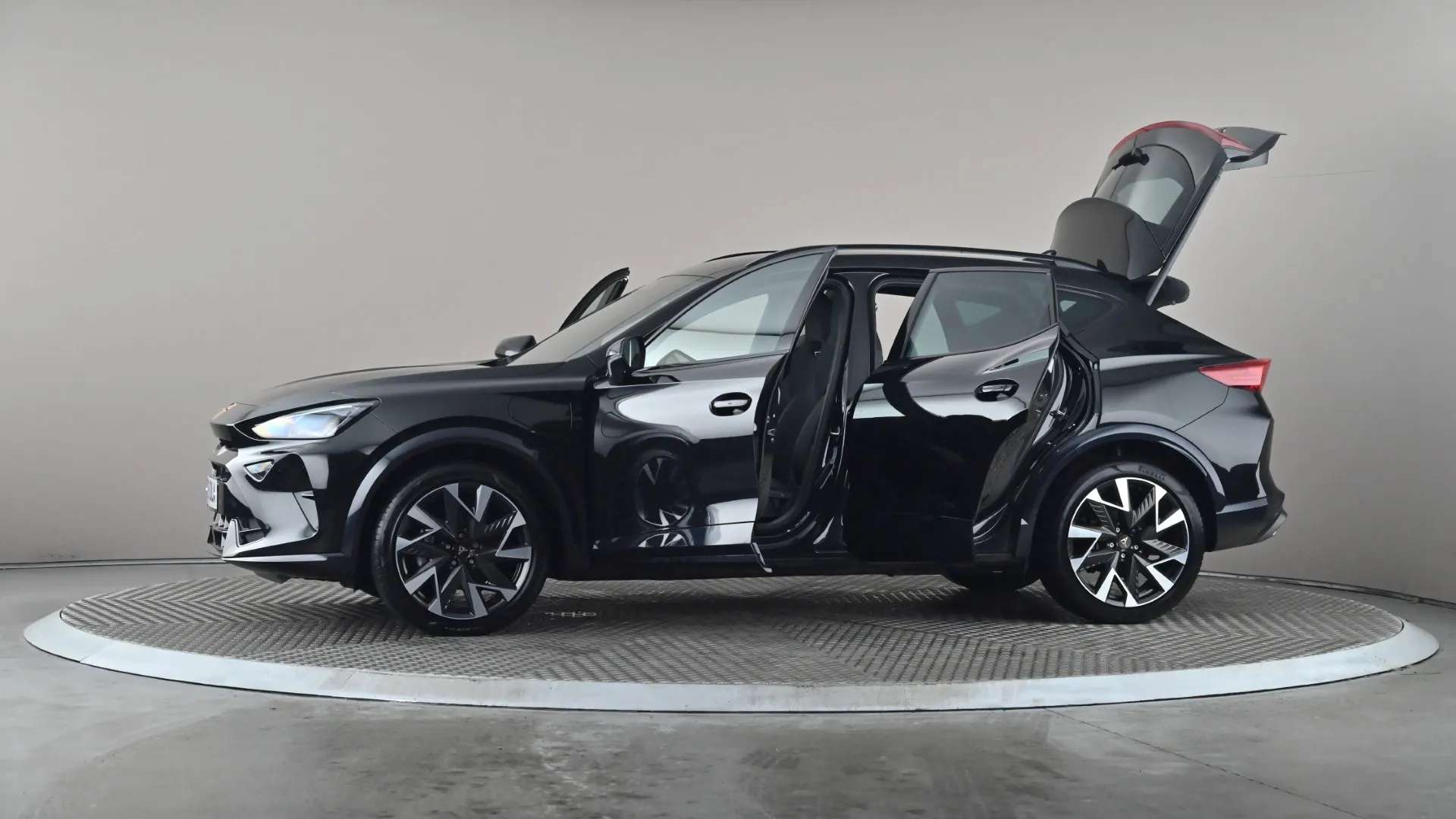 2025 CUPRA FORMENTOR 2025 CUPRA FORMENTOR