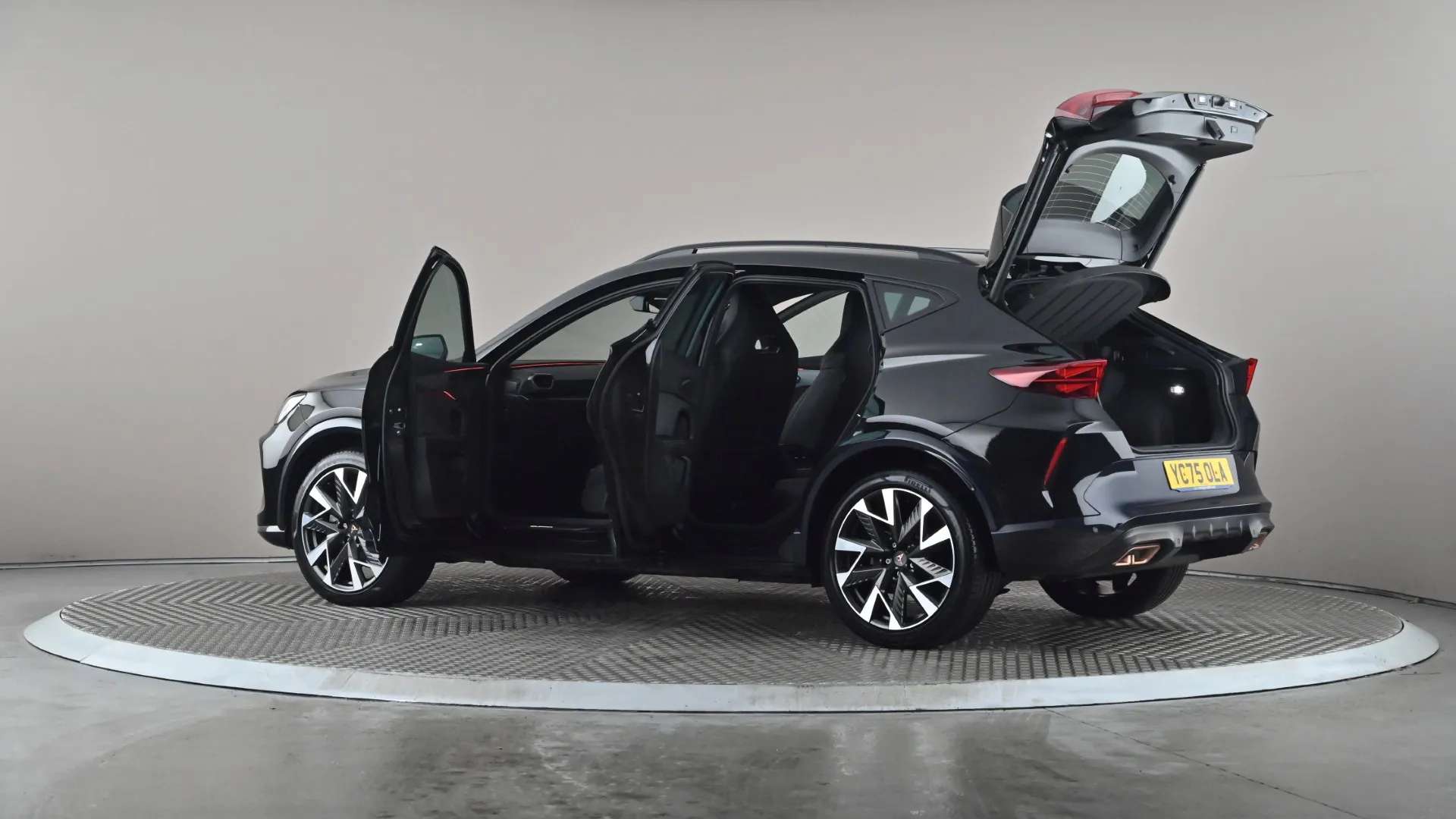 2025 CUPRA FORMENTOR 2025 CUPRA FORMENTOR