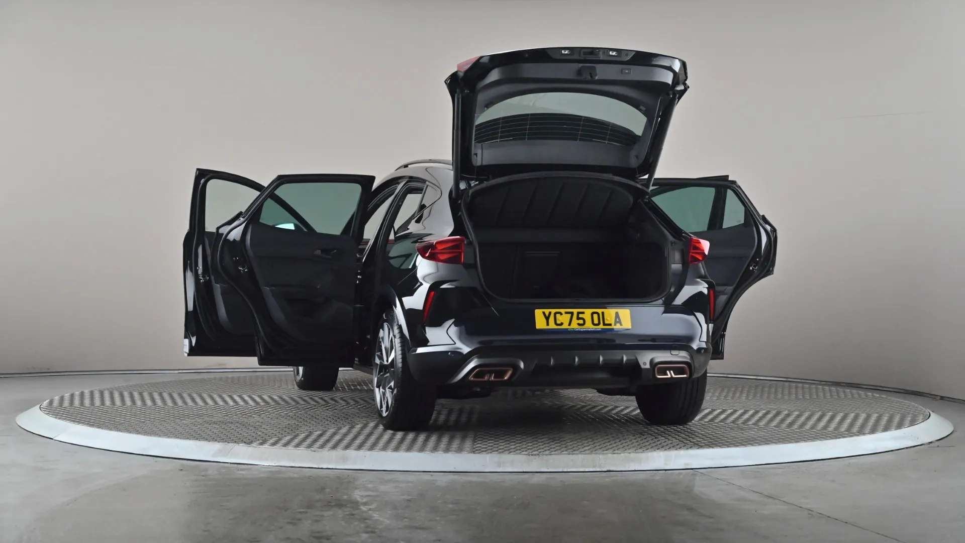 2025 CUPRA FORMENTOR 2025 CUPRA FORMENTOR