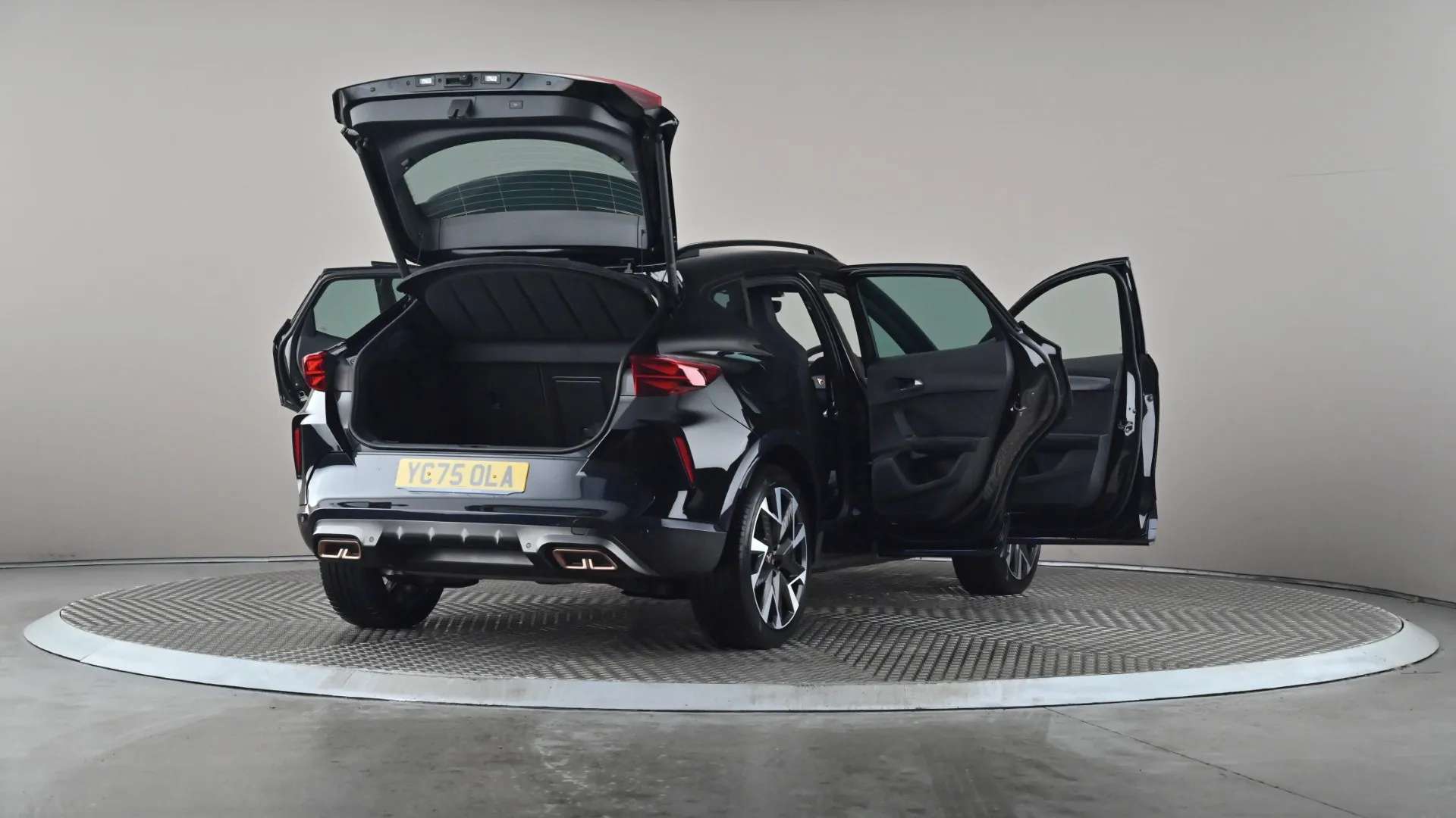 2025 CUPRA FORMENTOR 2025 CUPRA FORMENTOR