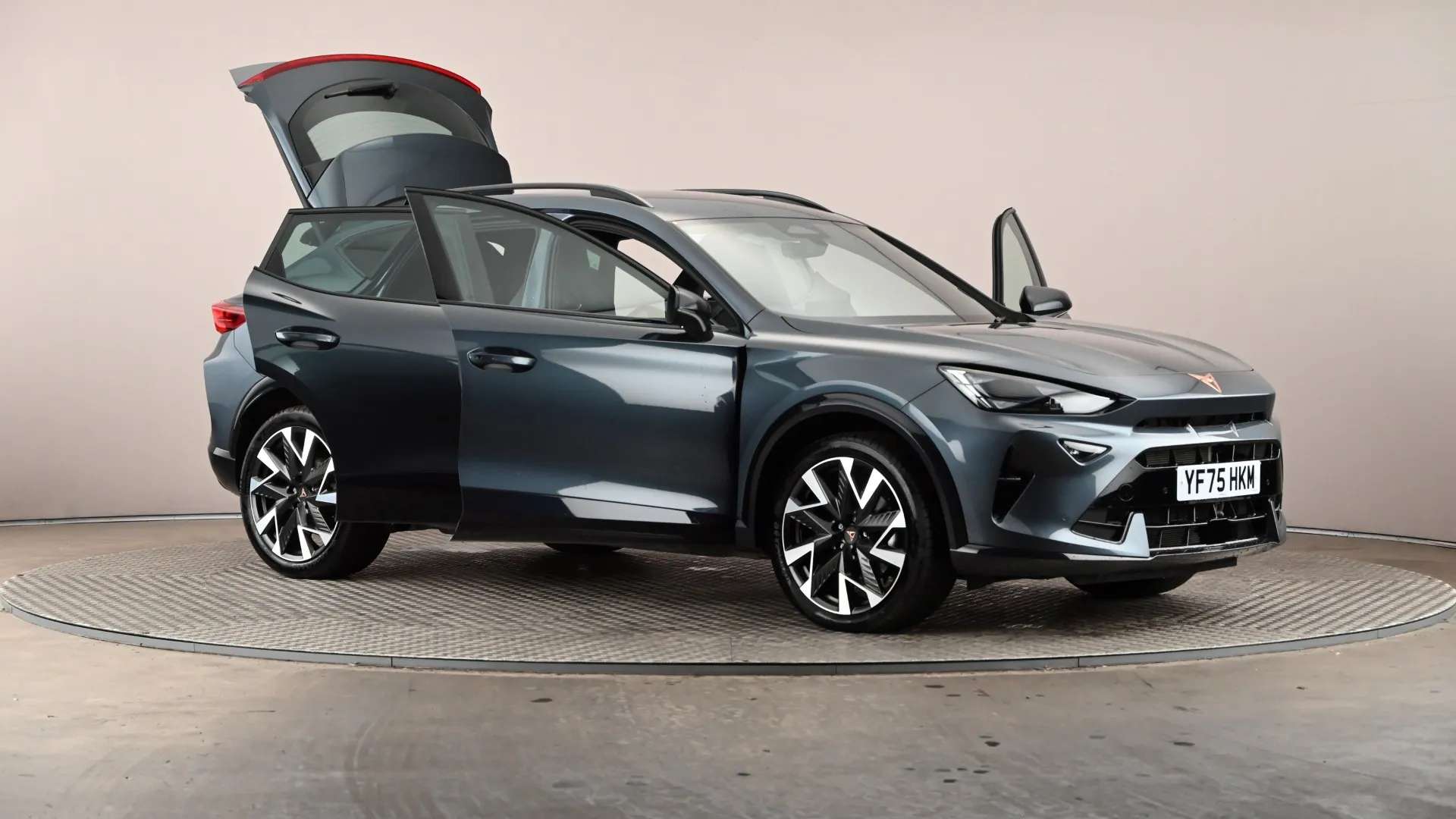2025 CUPRA FORMENTOR 2025 CUPRA FORMENTOR