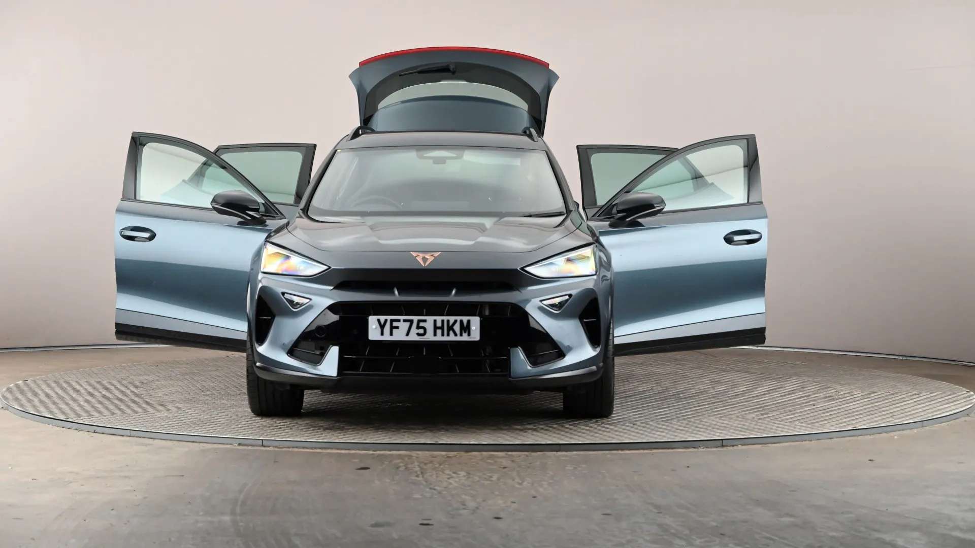 2025 CUPRA FORMENTOR 2025 CUPRA FORMENTOR