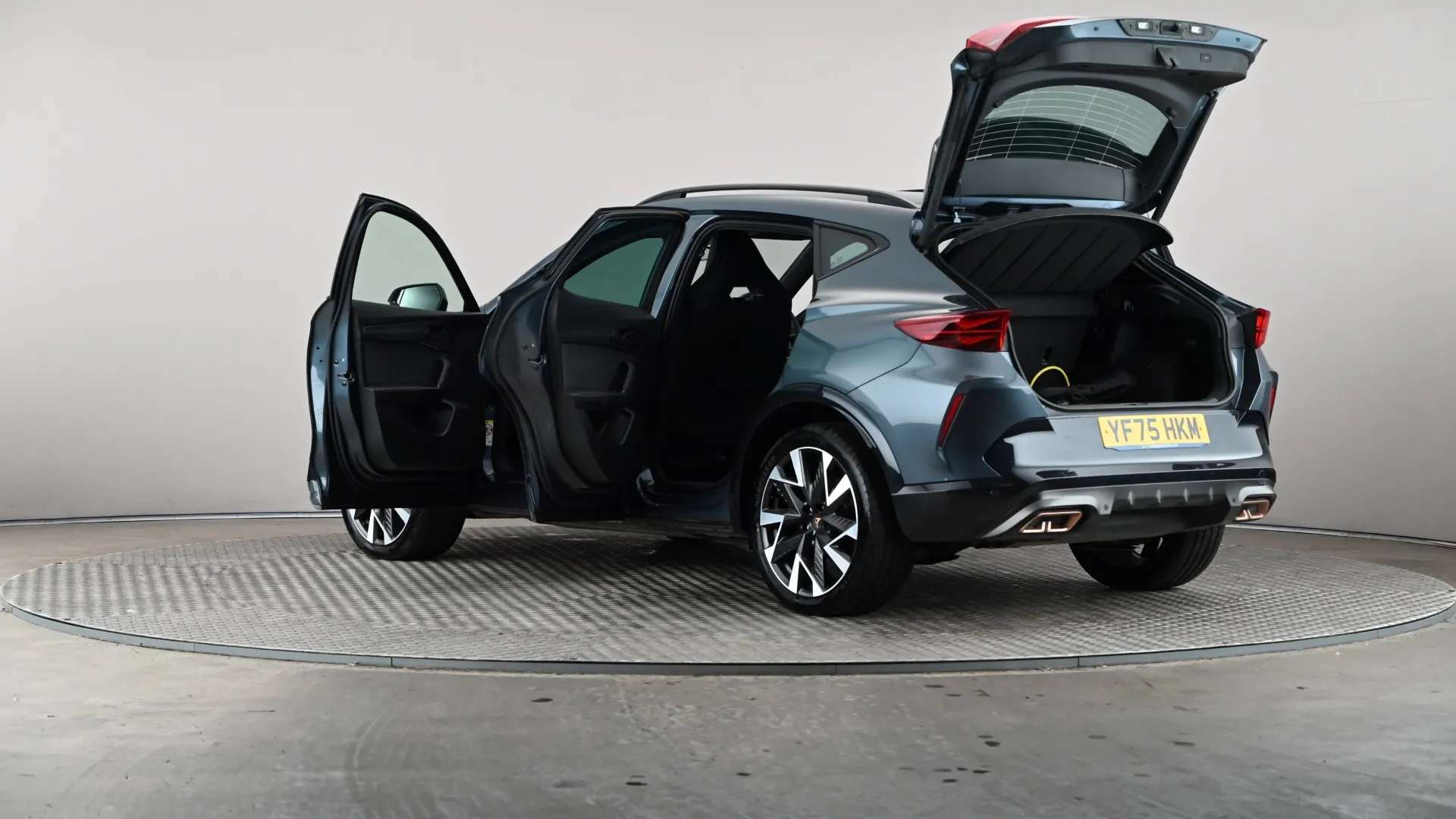 2025 CUPRA FORMENTOR 2025 CUPRA FORMENTOR