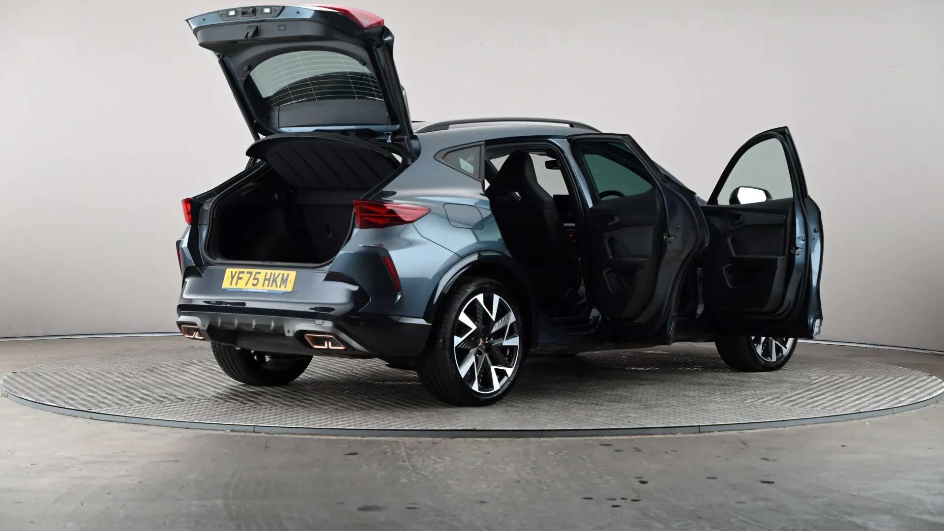 2025 CUPRA FORMENTOR 2025 CUPRA FORMENTOR