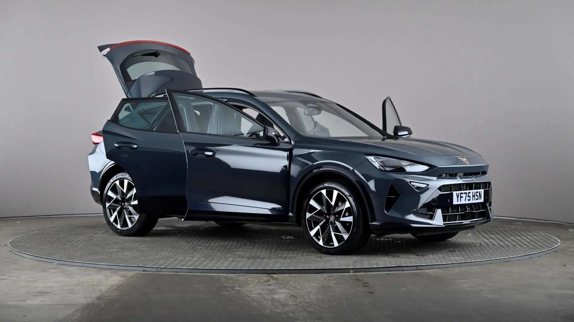 2025 CUPRA FORMENTOR 2025 CUPRA FORMENTOR