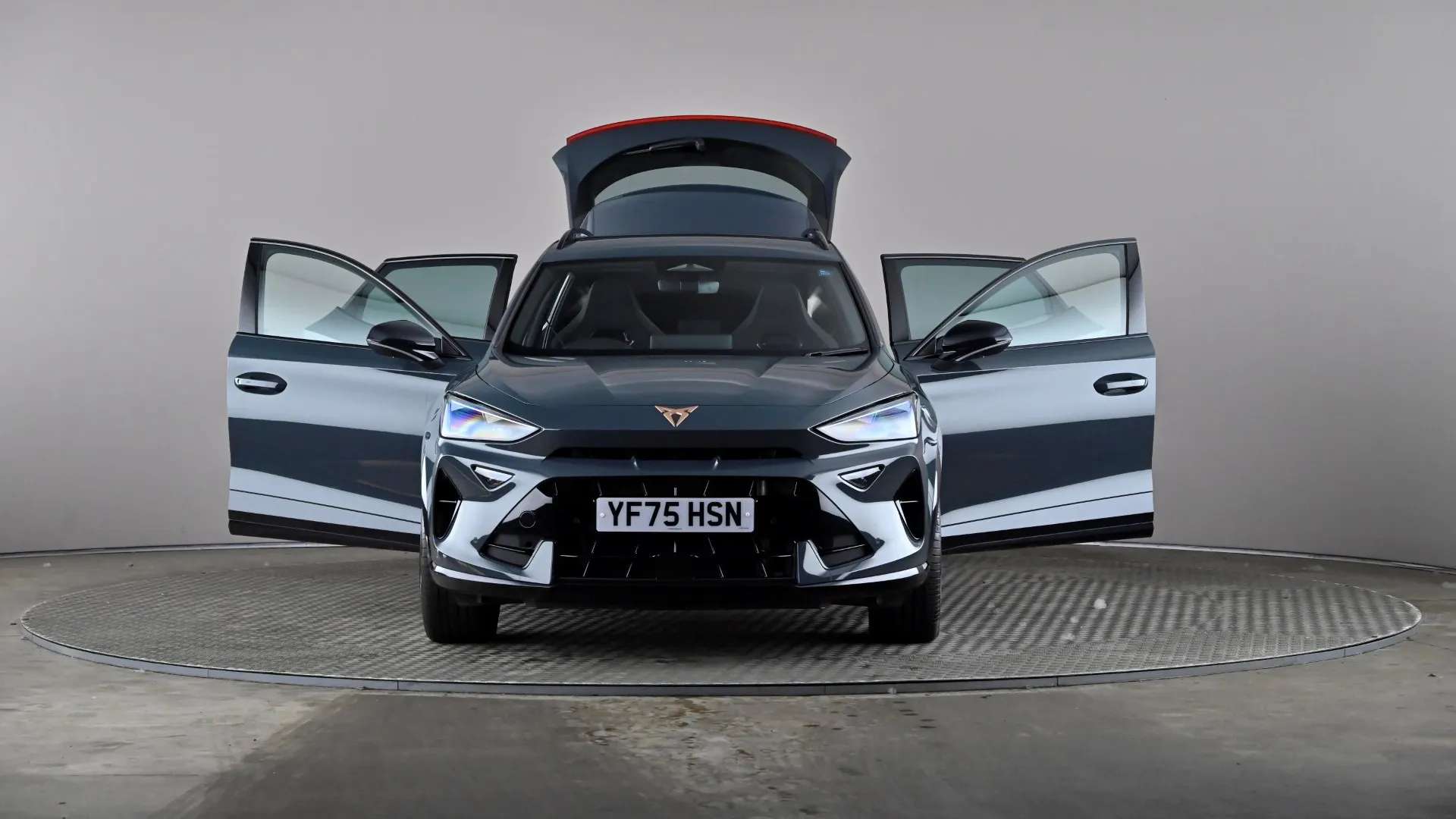 2025 CUPRA FORMENTOR 2025 CUPRA FORMENTOR