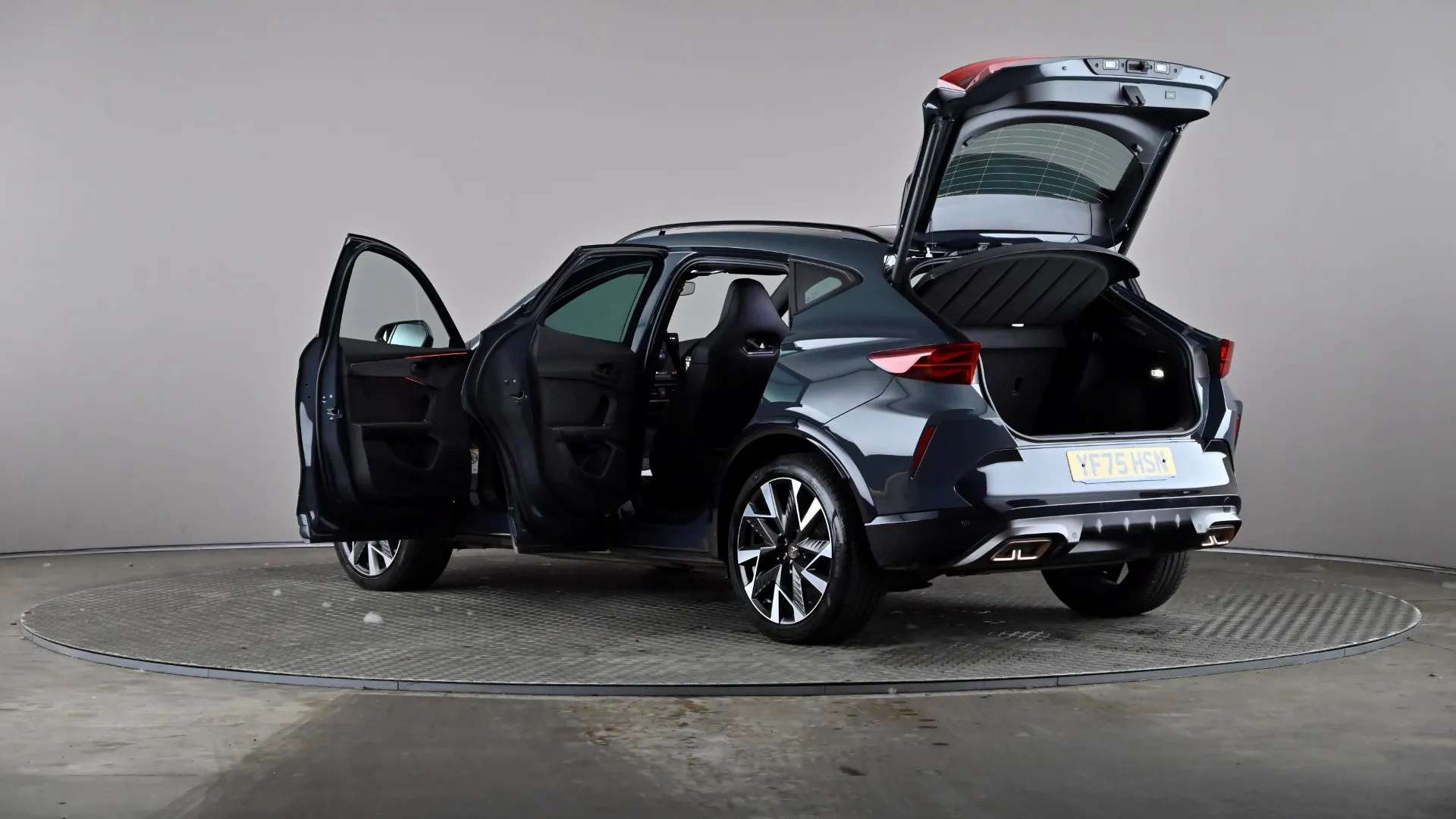2025 CUPRA FORMENTOR 2025 CUPRA FORMENTOR