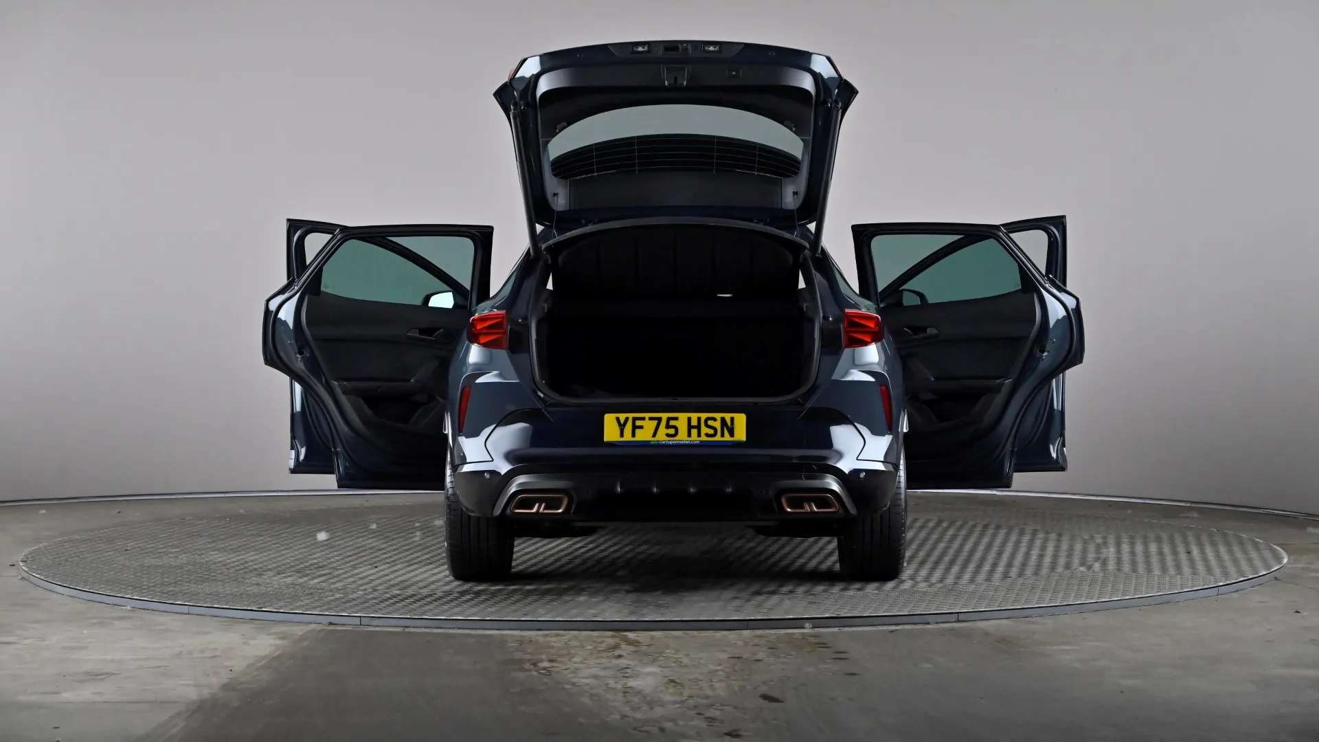 2025 CUPRA FORMENTOR 2025 CUPRA FORMENTOR