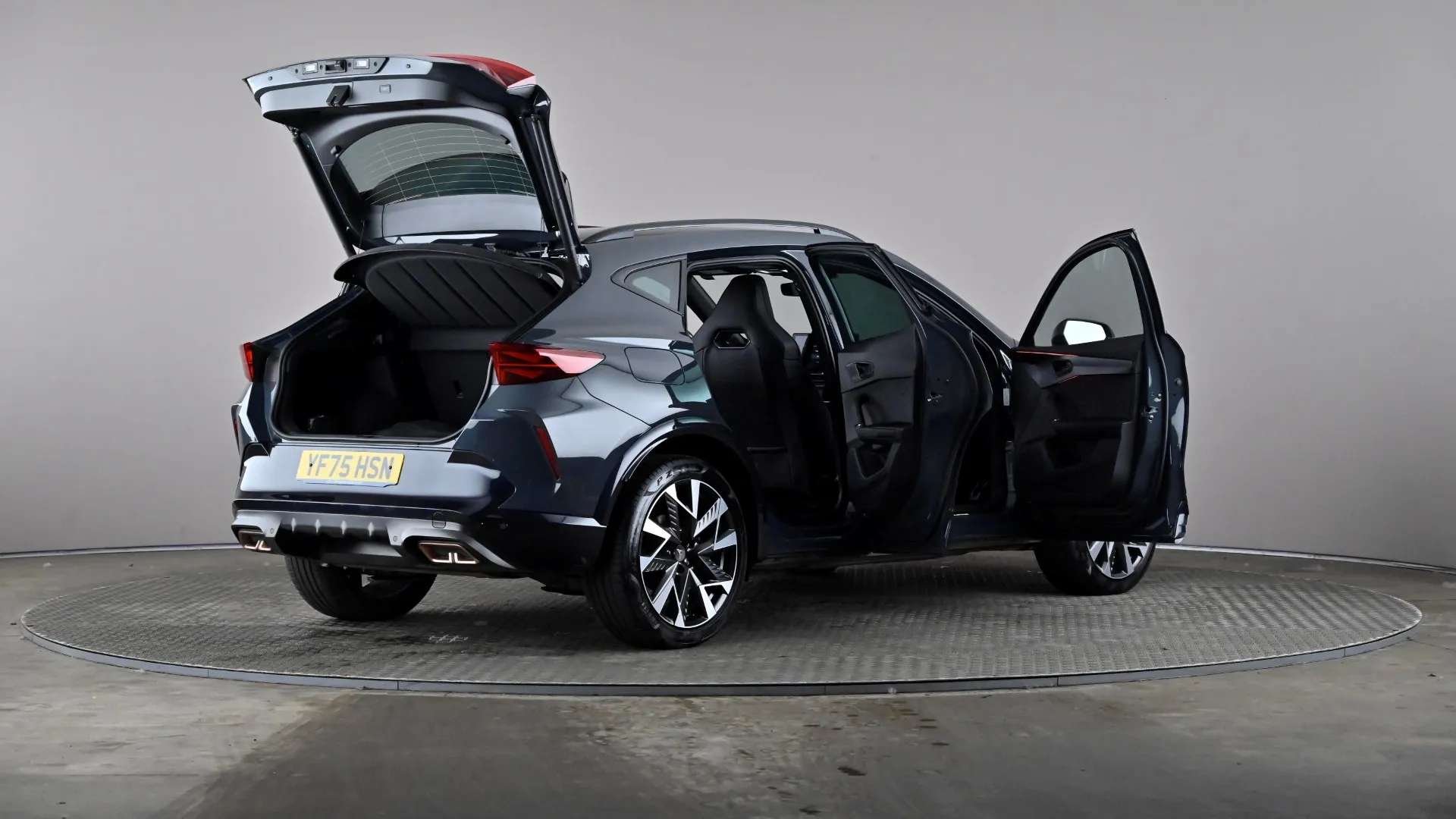 2025 CUPRA FORMENTOR 2025 CUPRA FORMENTOR