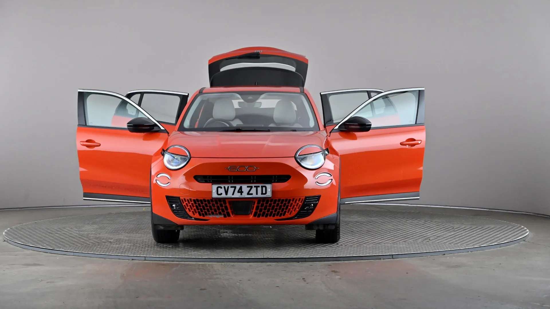 2025 FIAT 600 2025 FIAT 600