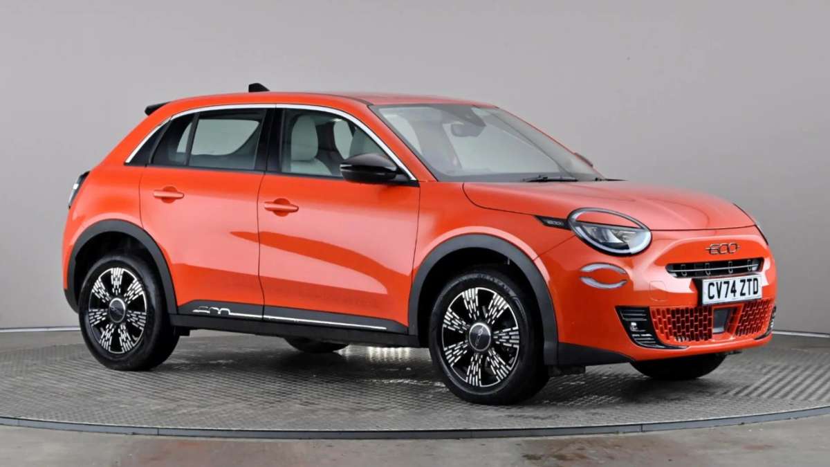 Check out this Fiat 600 2025 Hybrid Electric Automatic