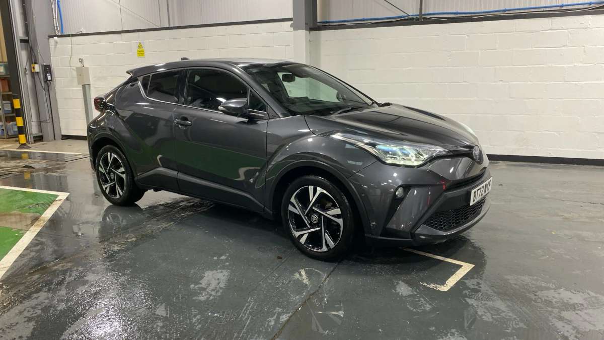 Check out this Toyota C-hr 2022 Hybrid Electric Automatic