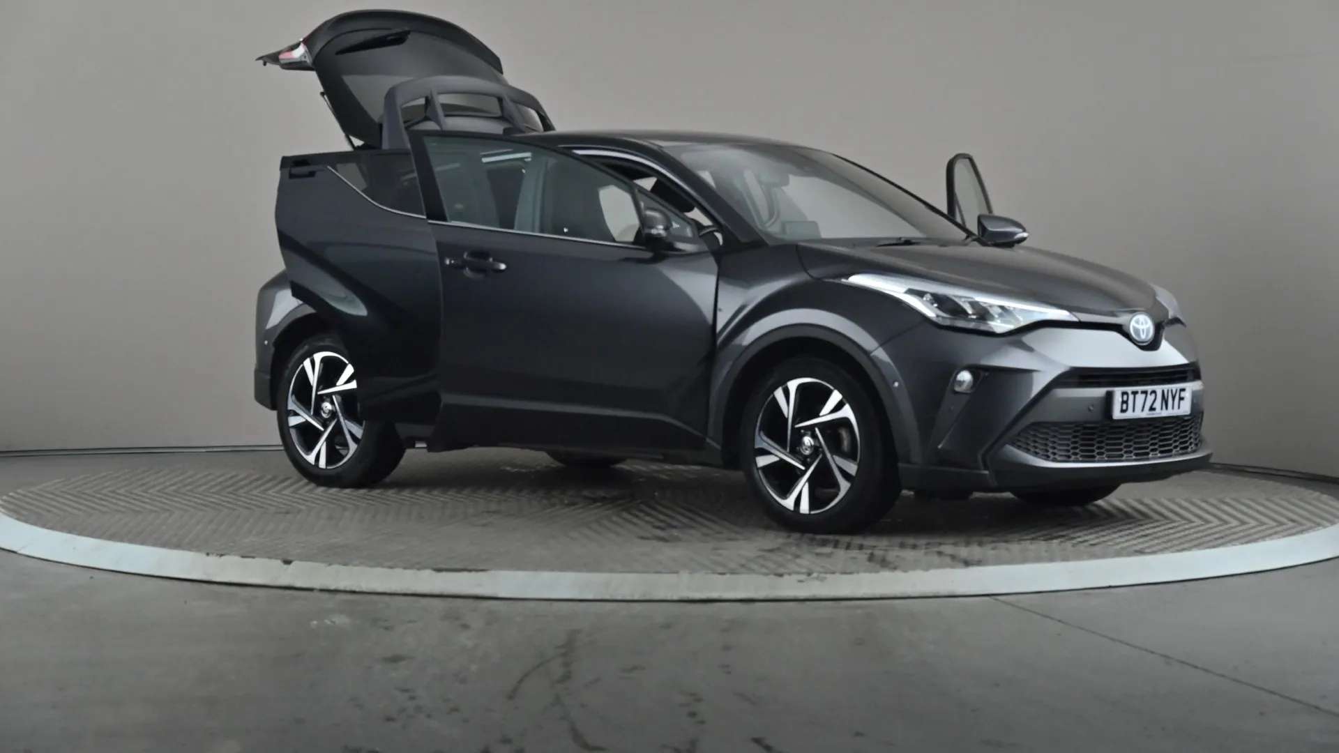 2022 TOYOTA C-HR 2022 TOYOTA C-HR