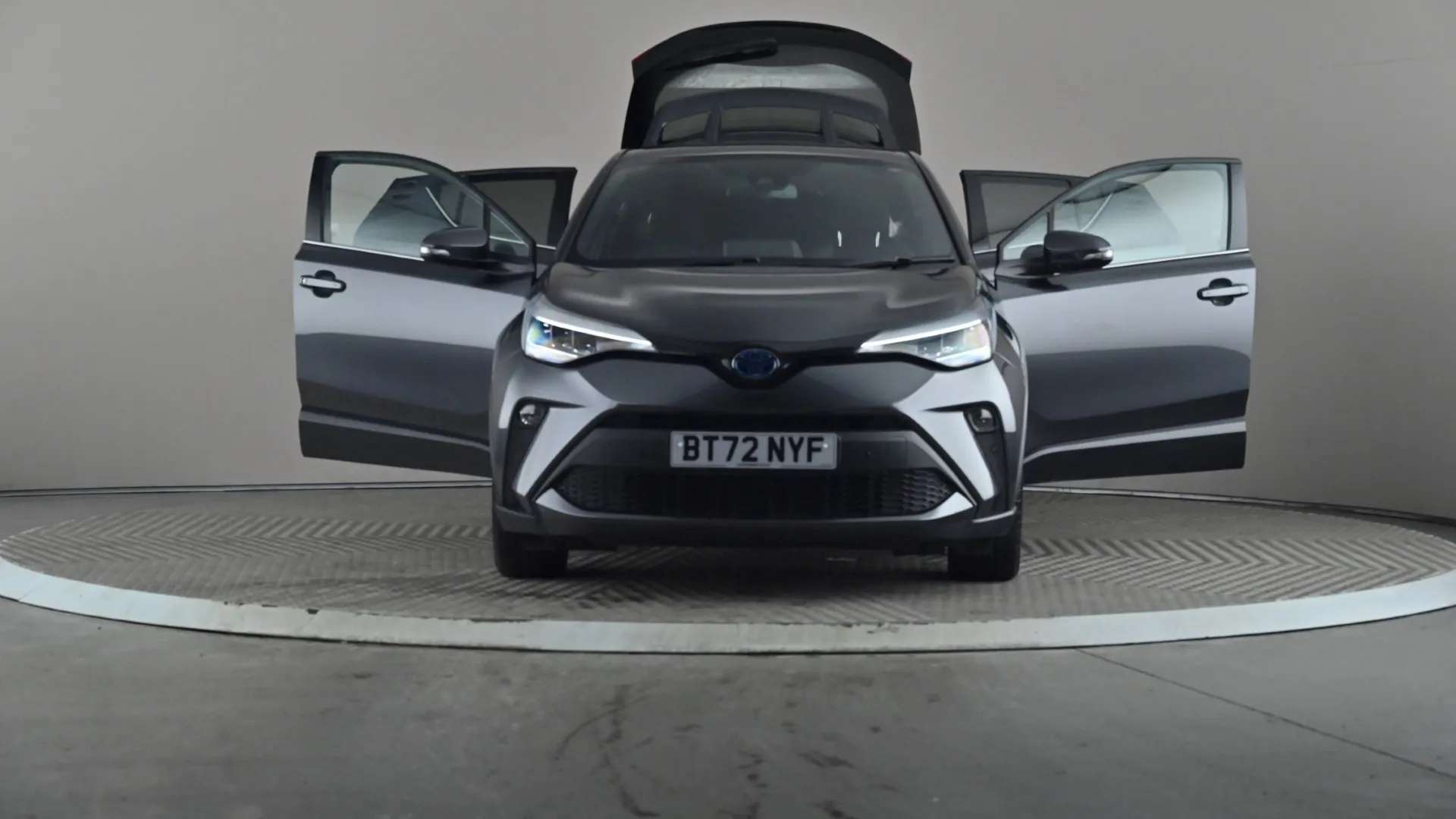 2022 TOYOTA C-HR 2022 TOYOTA C-HR