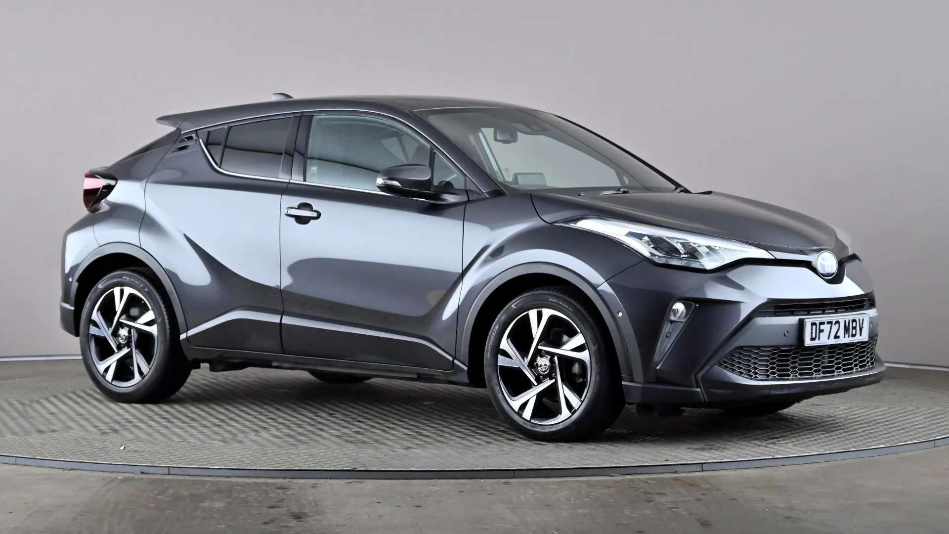 A 2023 TOYOTA C-HR 1.8 Hybrid Design CVT A 2023 TOYOTA C-HR 1.8 Hybrid Design CVT