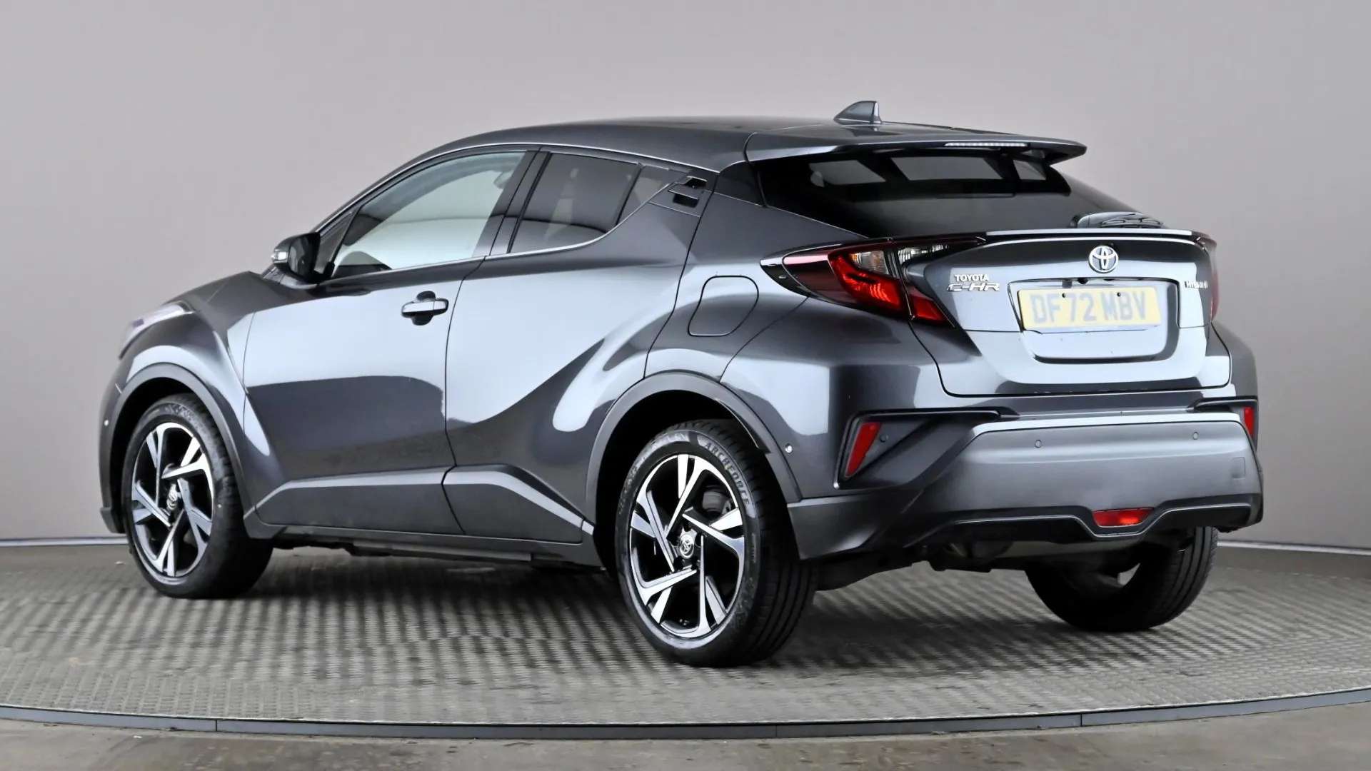 A 2023 TOYOTA C-HR 1.8 Hybrid Design CVT A 2023 TOYOTA C-HR 1.8 Hybrid Design CVT