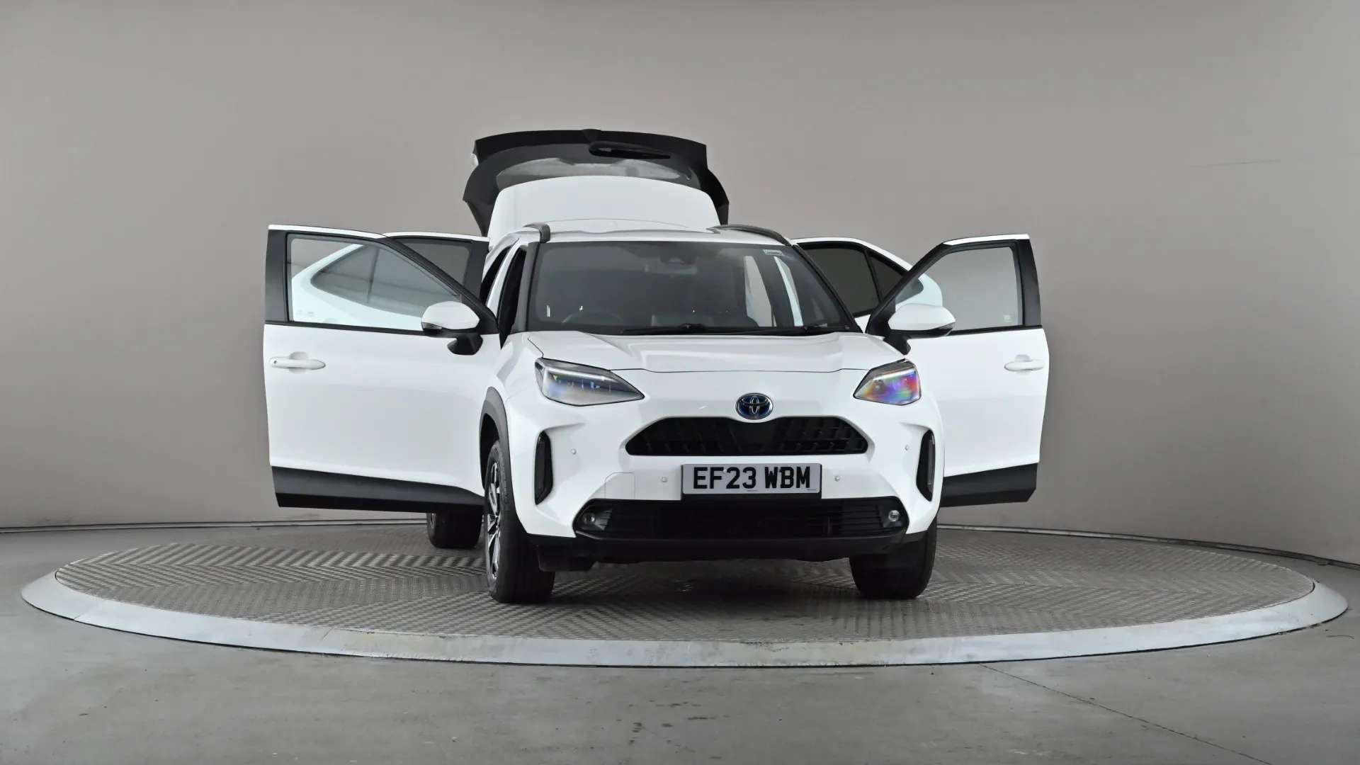 2023 TOYOTA YARIS CROSS 2023 TOYOTA YARIS CROSS