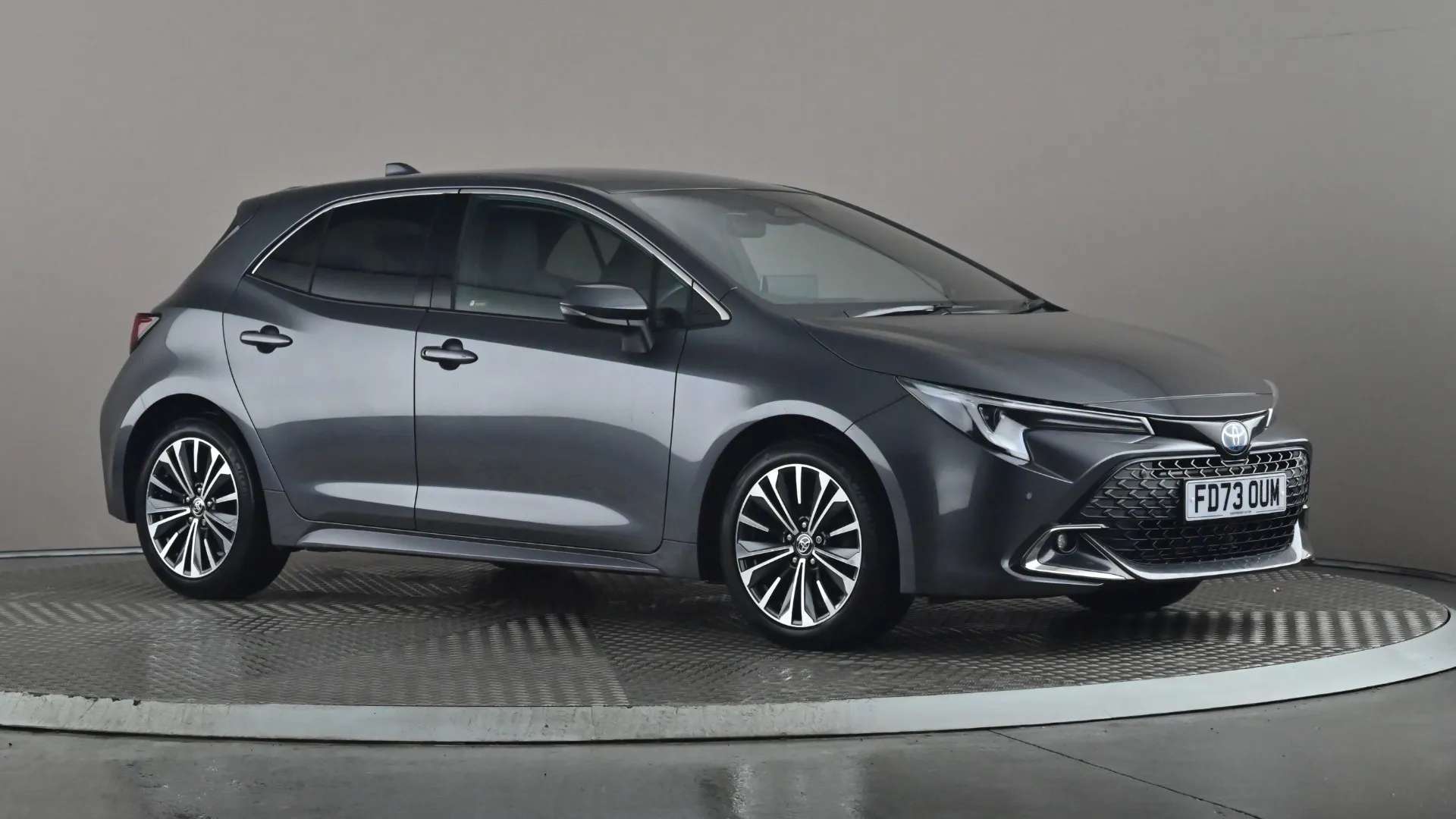 A 2024 TOYOTA COROLLA 1.8 Hybrid Design CVT A 2024 TOYOTA COROLLA 1.8 Hybrid Design CVT