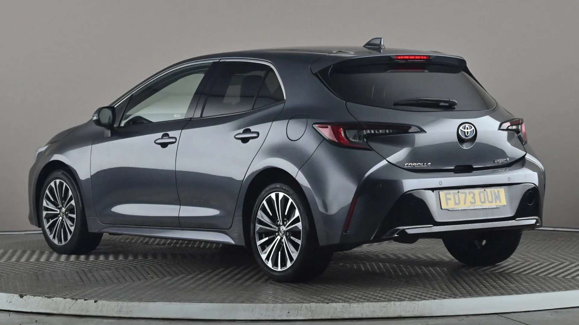 A 2024 TOYOTA COROLLA 1.8 Hybrid Design CVT A 2024 TOYOTA COROLLA 1.8 Hybrid Design CVT