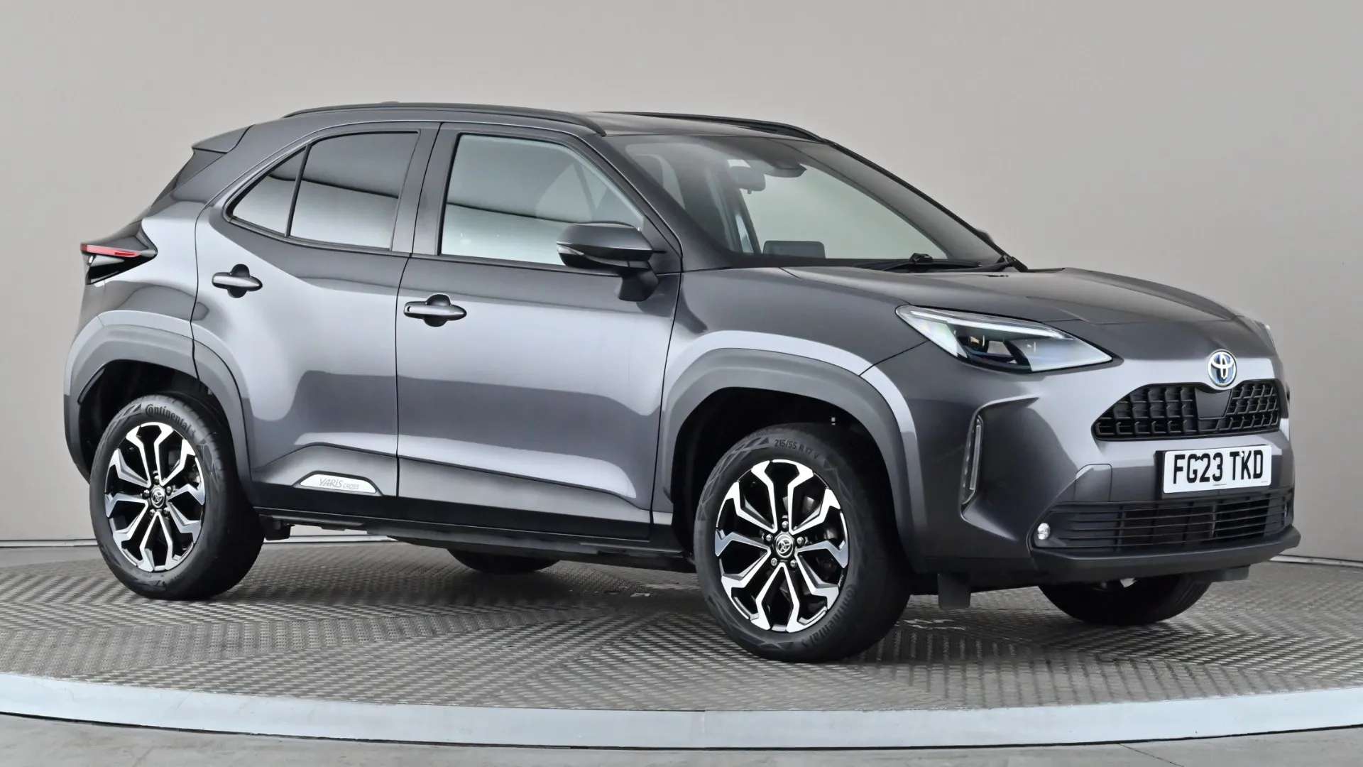2023 TOYOTA YARIS CROSS 2023 TOYOTA YARIS CROSS