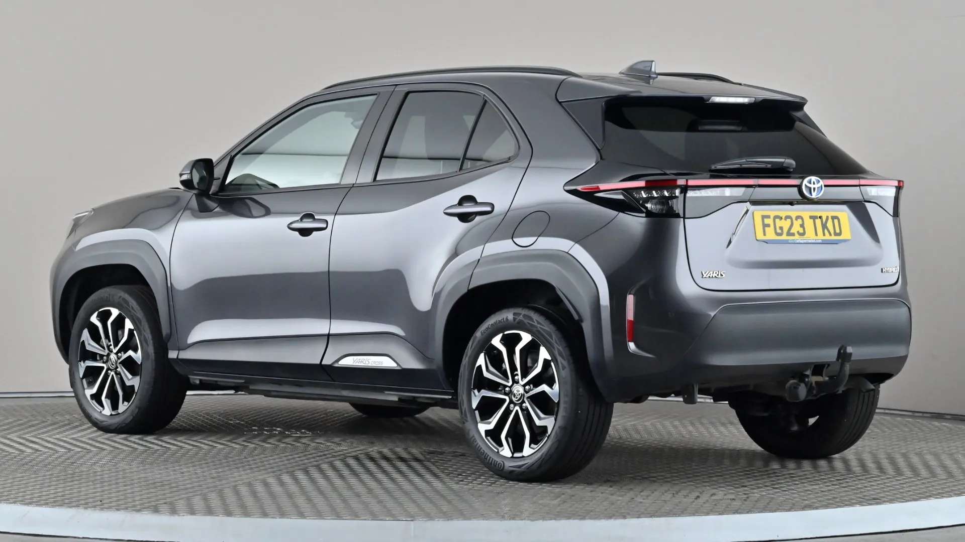 2023 TOYOTA YARIS CROSS 2023 TOYOTA YARIS CROSS