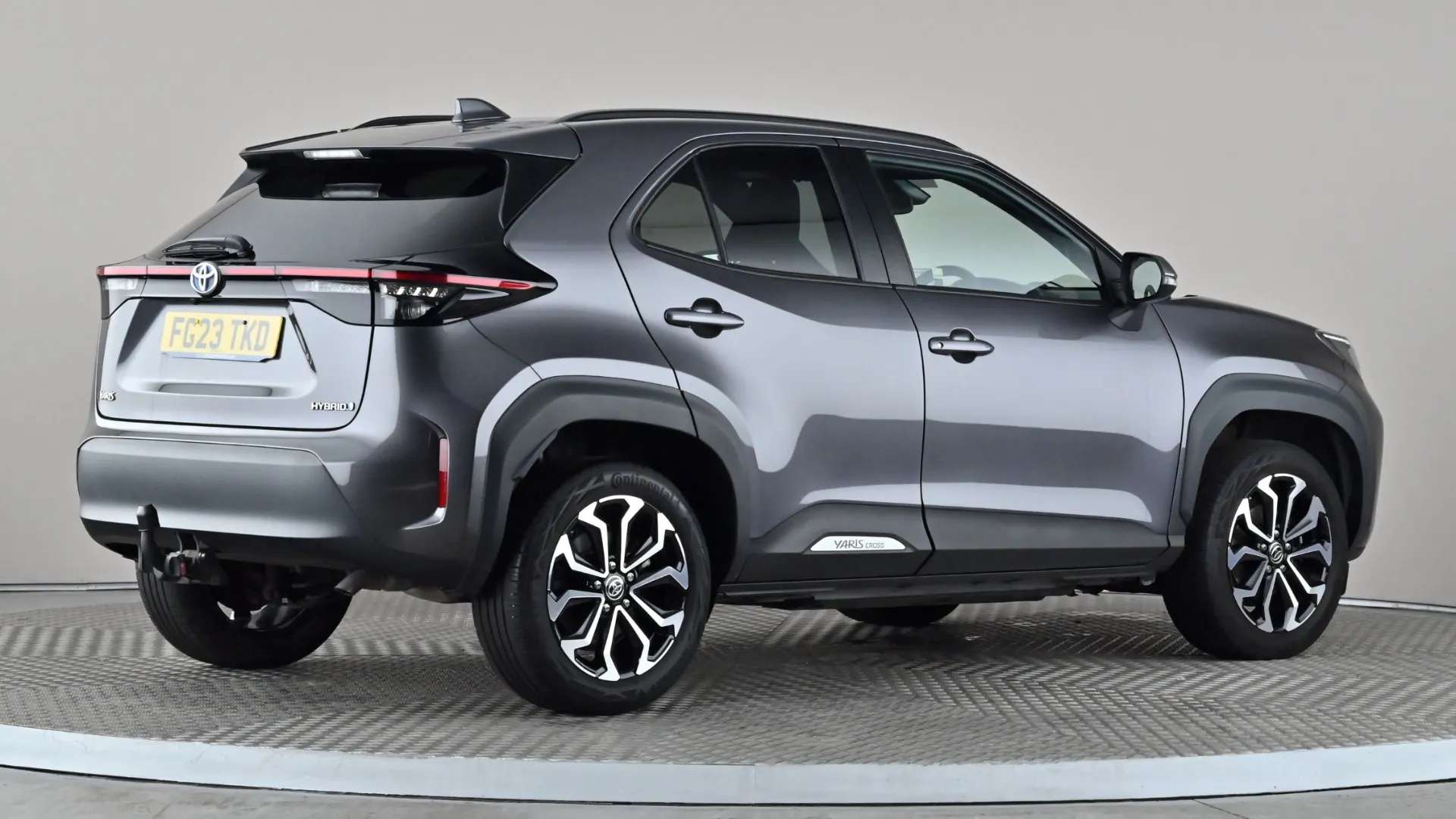 2023 TOYOTA YARIS CROSS 2023 TOYOTA YARIS CROSS
