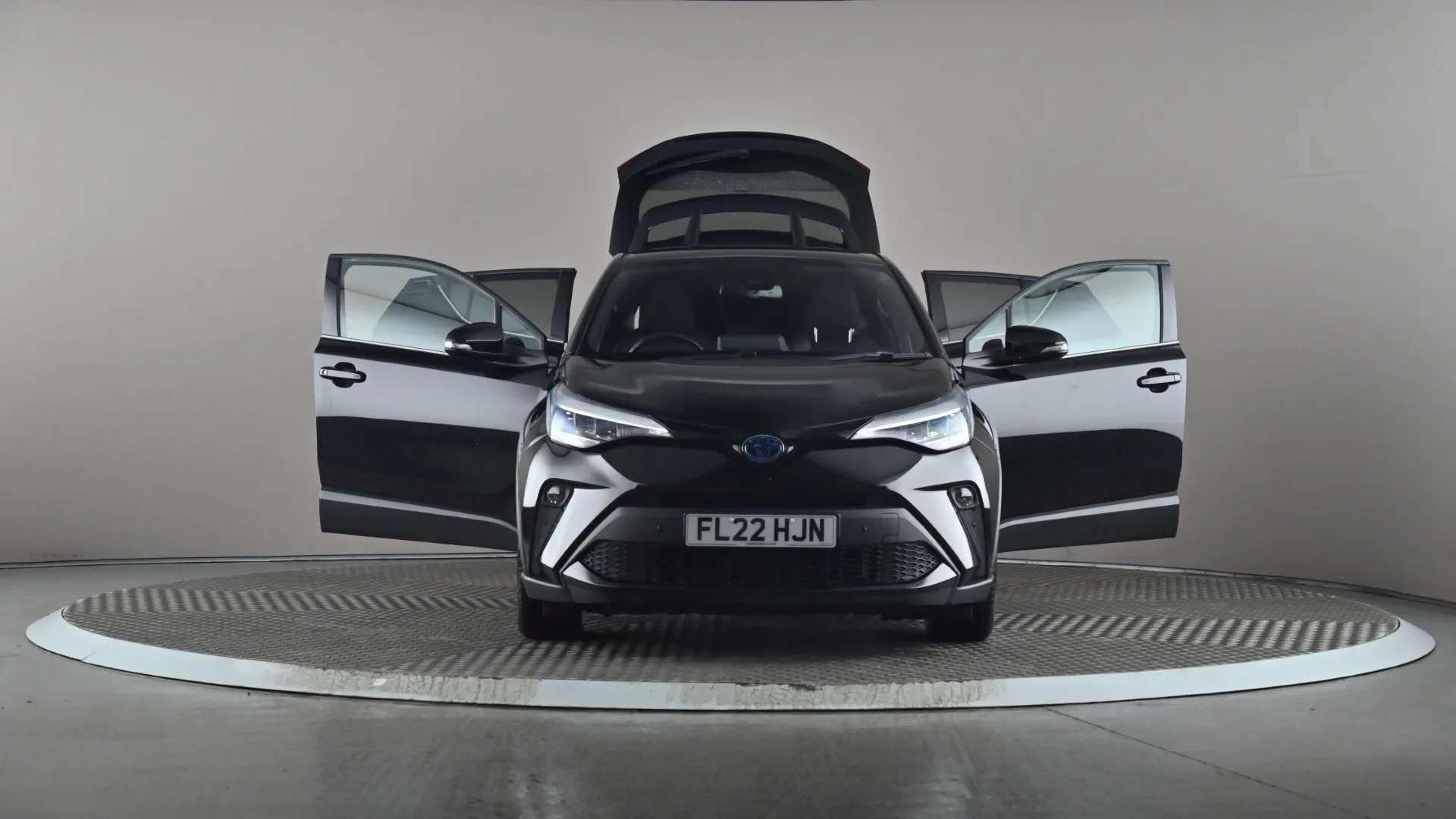 2022 TOYOTA C-HR 2022 TOYOTA C-HR