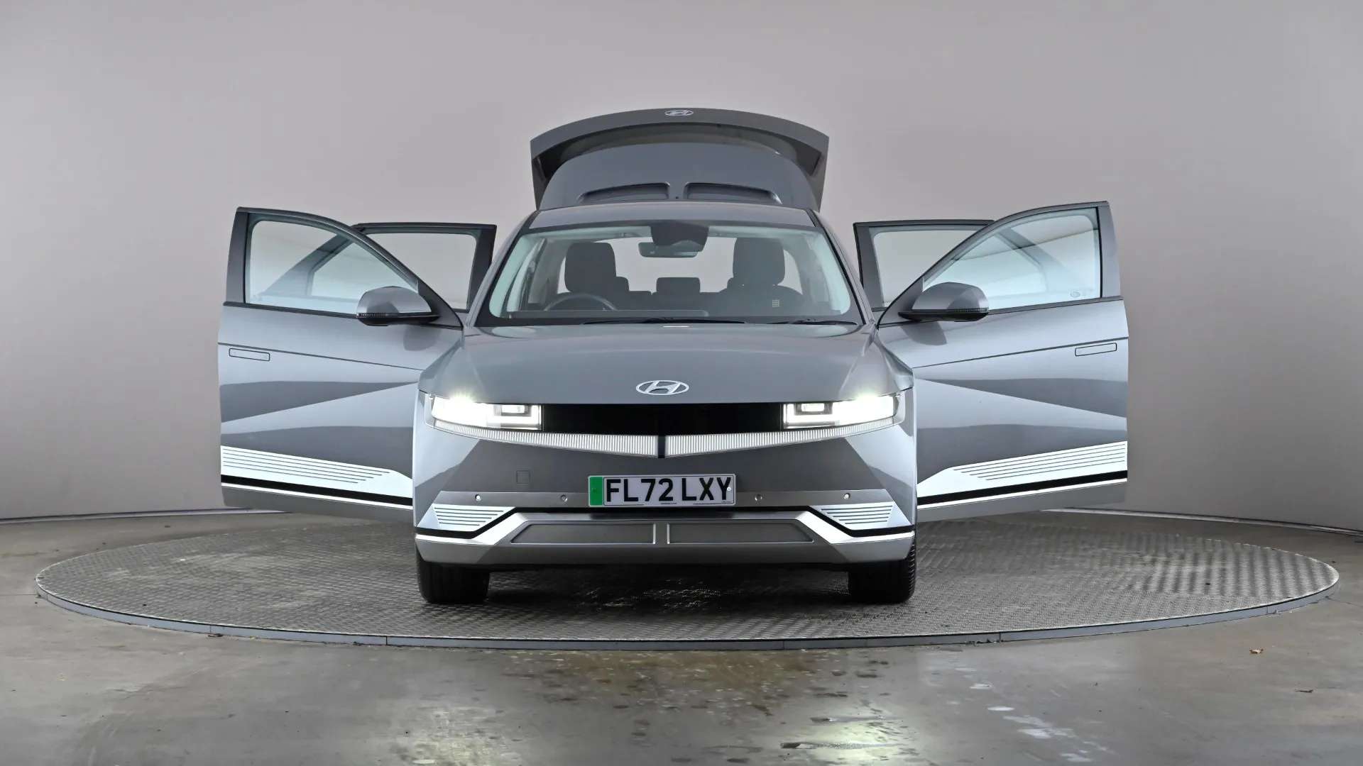 2022 HYUNDAI IONIQ 5 2022 HYUNDAI IONIQ 5