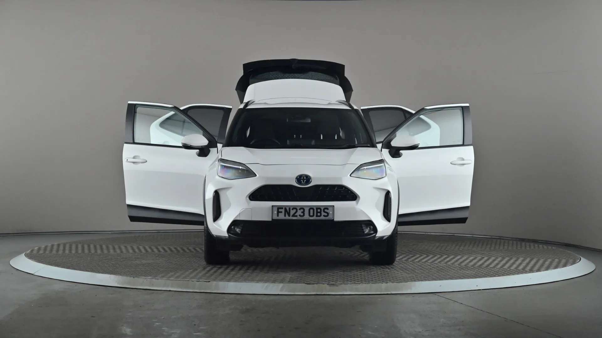 2023 TOYOTA YARIS CROSS 2023 TOYOTA YARIS CROSS