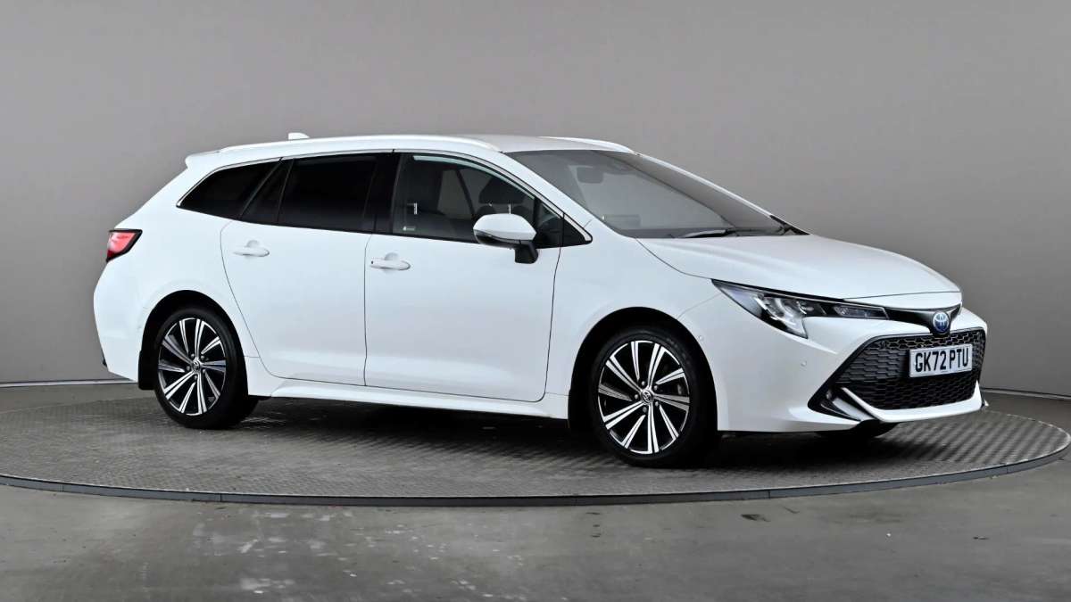 Check out this Toyota Corolla 2022 Hybrid Electric Automatic