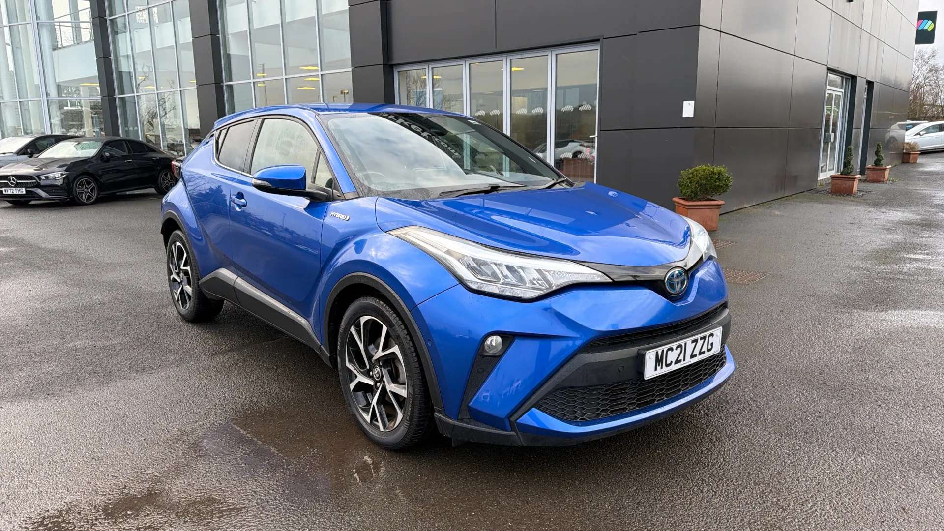 2021 TOYOTA C-HR 2021 TOYOTA C-HR