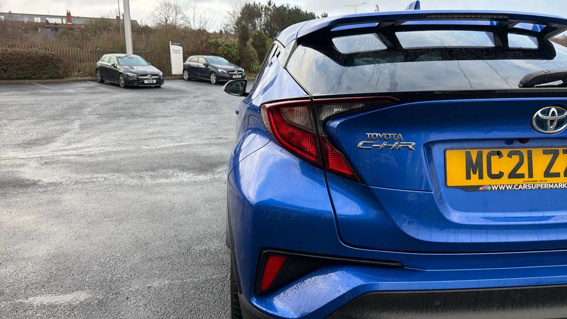 2021 TOYOTA C-HR 2021 TOYOTA C-HR