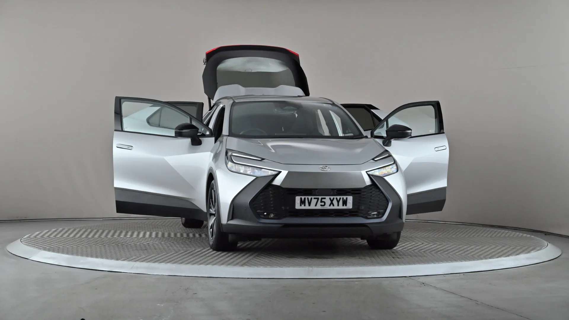 2025 TOYOTA C-HR 2025 TOYOTA C-HR