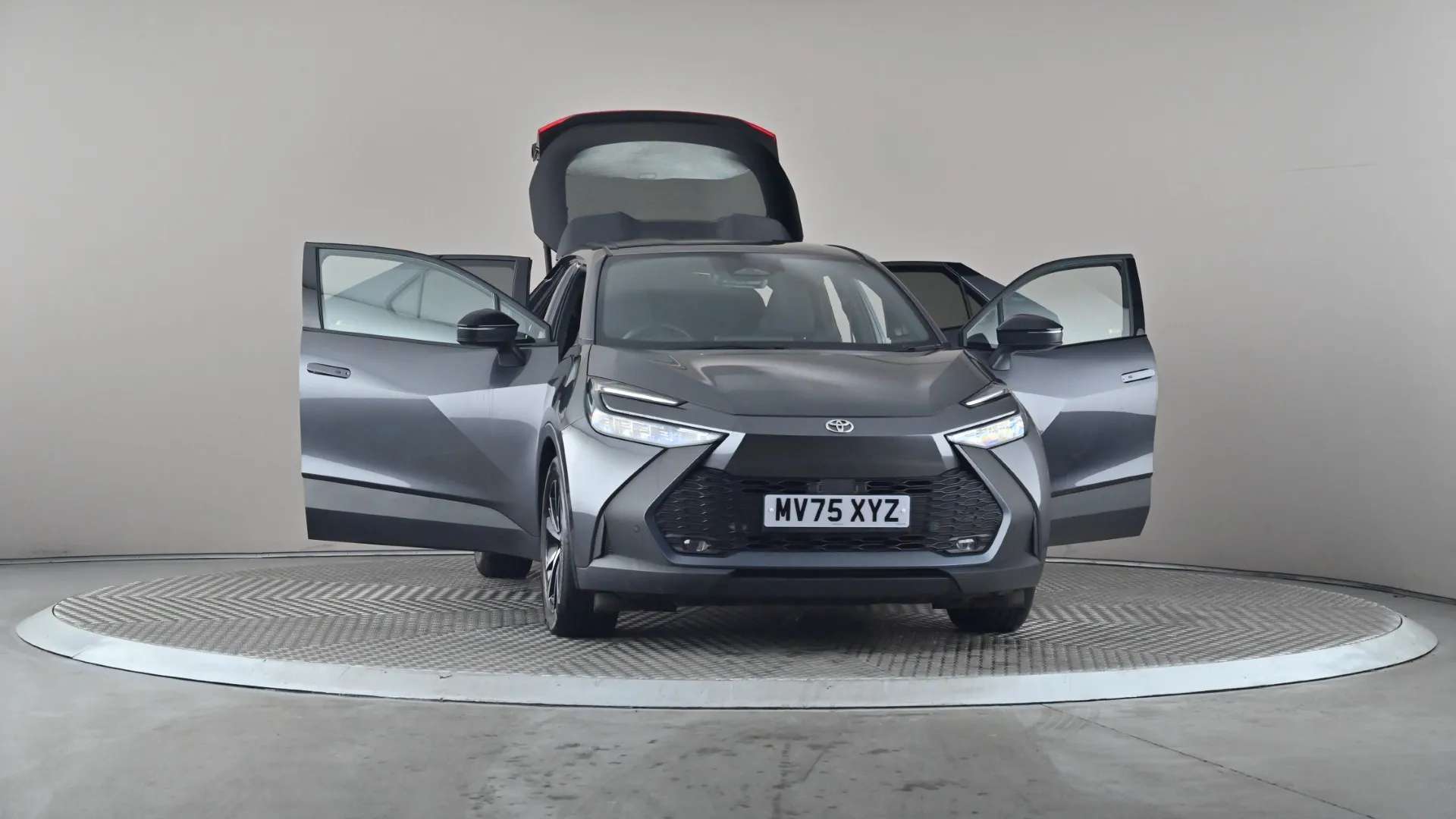 2025 TOYOTA C-HR 2025 TOYOTA C-HR