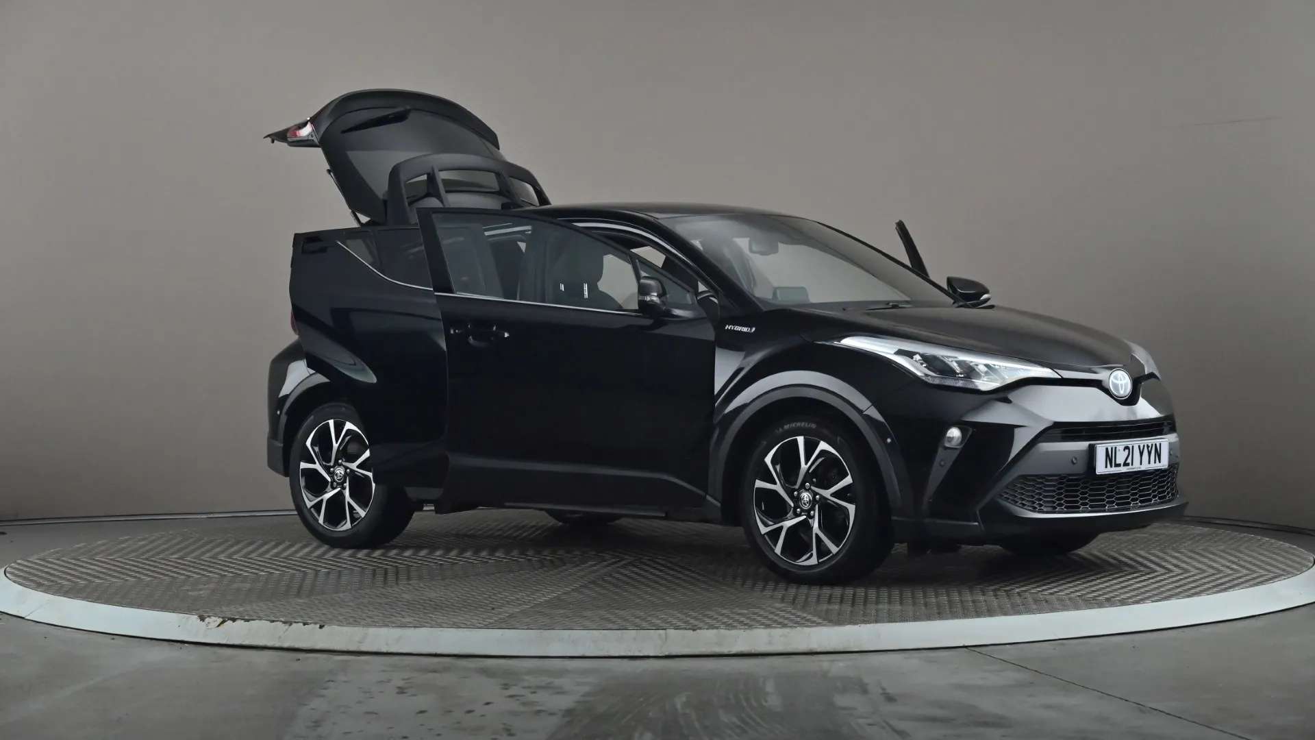 2021 TOYOTA C-HR 2021 TOYOTA C-HR