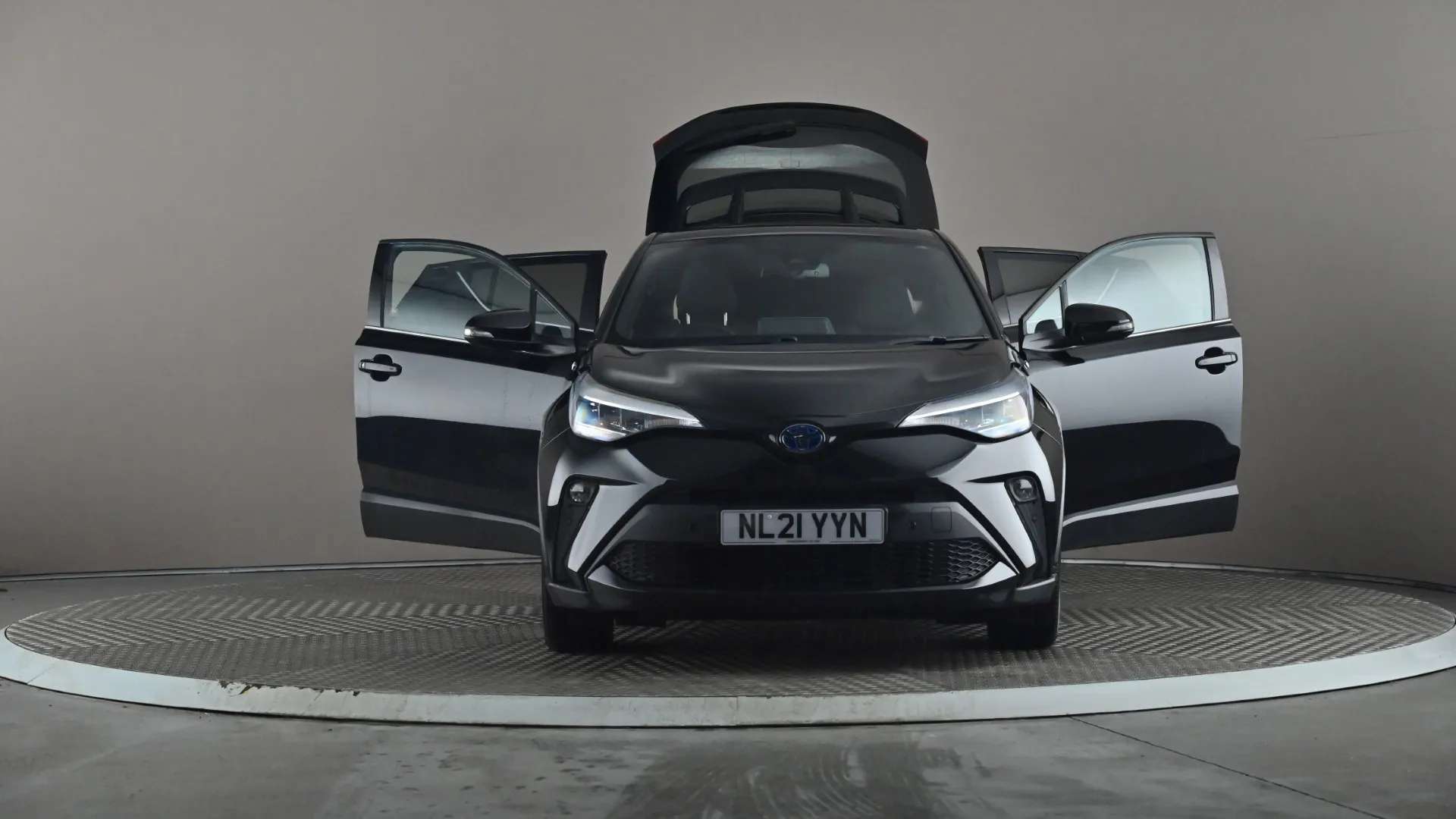 2021 TOYOTA C-HR 2021 TOYOTA C-HR