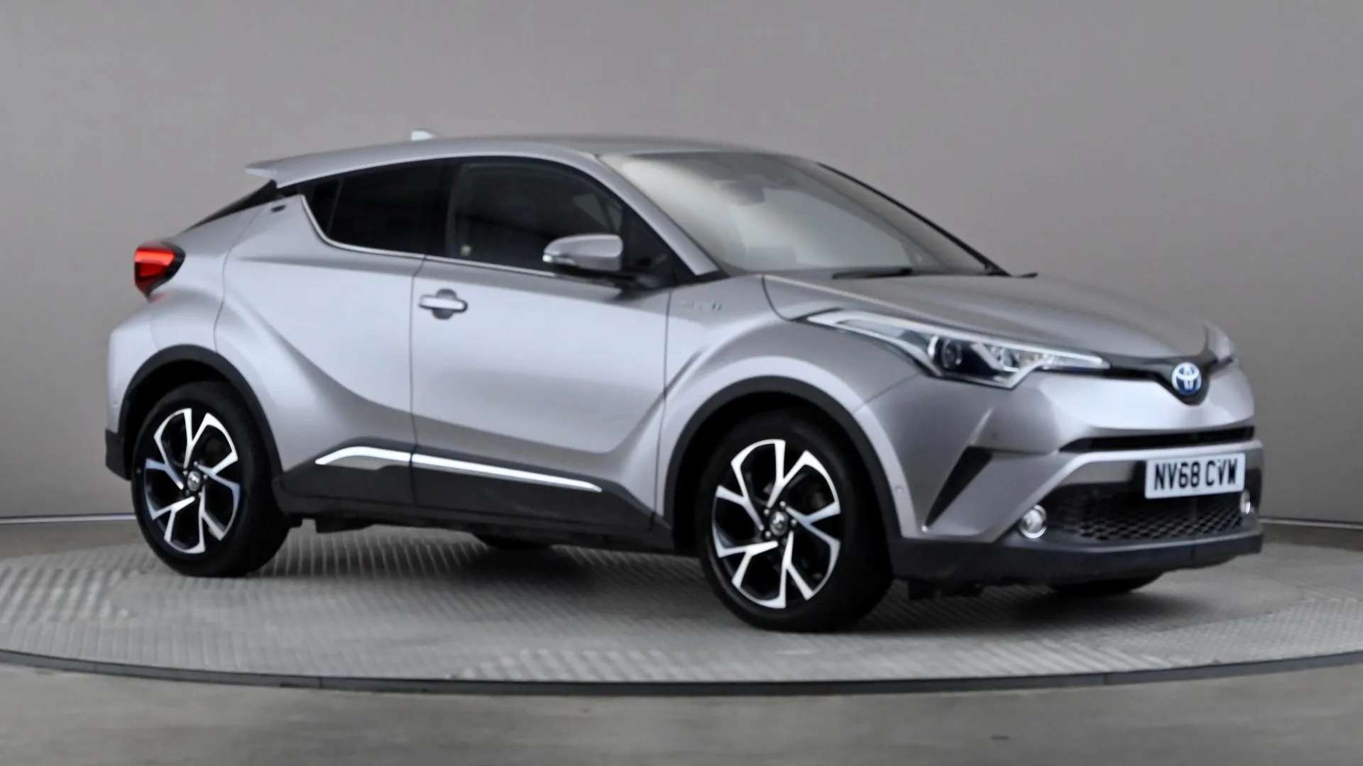 A 2018 TOYOTA C-HR 1.8 Hybrid Design CVT A 2018 TOYOTA C-HR 1.8 Hybrid Design CVT
