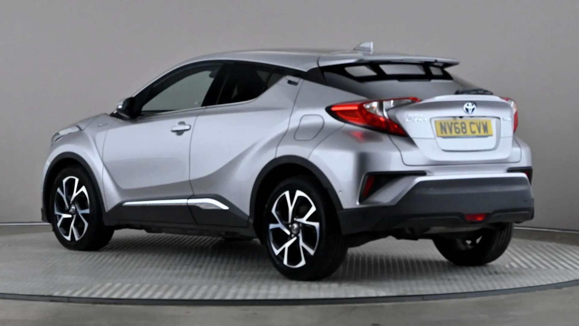 A 2018 TOYOTA C-HR 1.8 Hybrid Design CVT A 2018 TOYOTA C-HR 1.8 Hybrid Design CVT