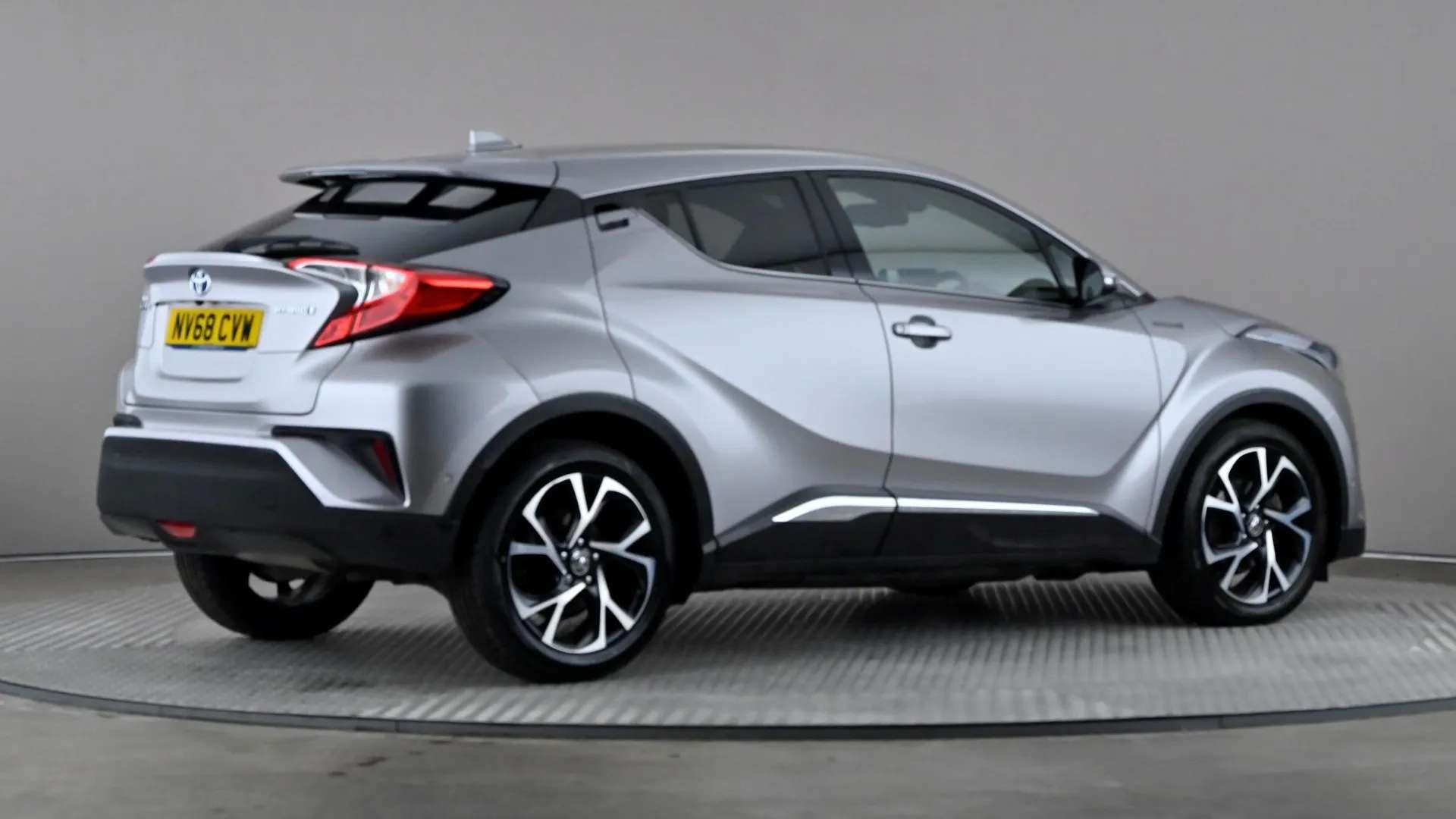 2018 TOYOTA C-HR 2018 TOYOTA C-HR