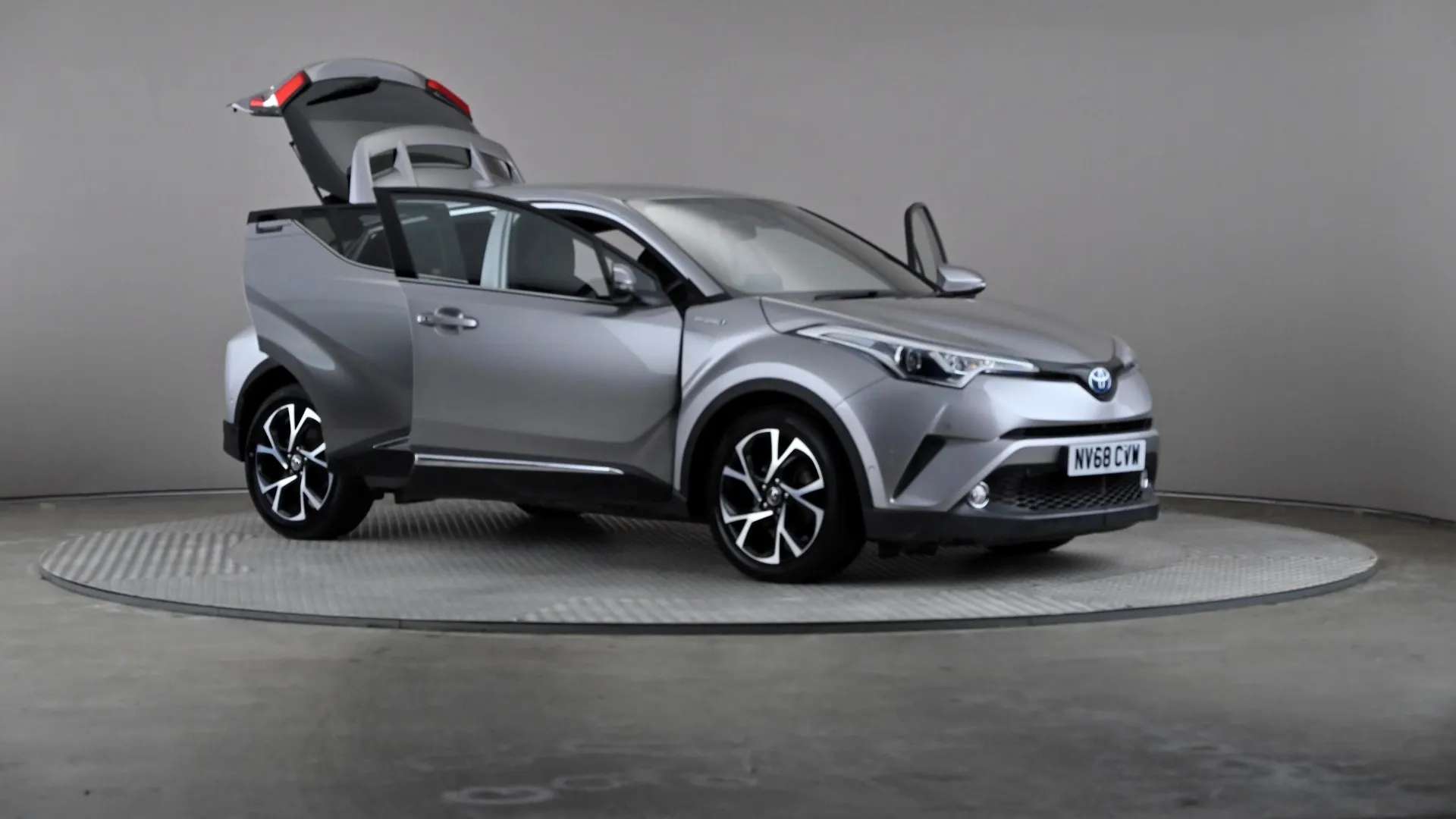 2018 TOYOTA C-HR 2018 TOYOTA C-HR