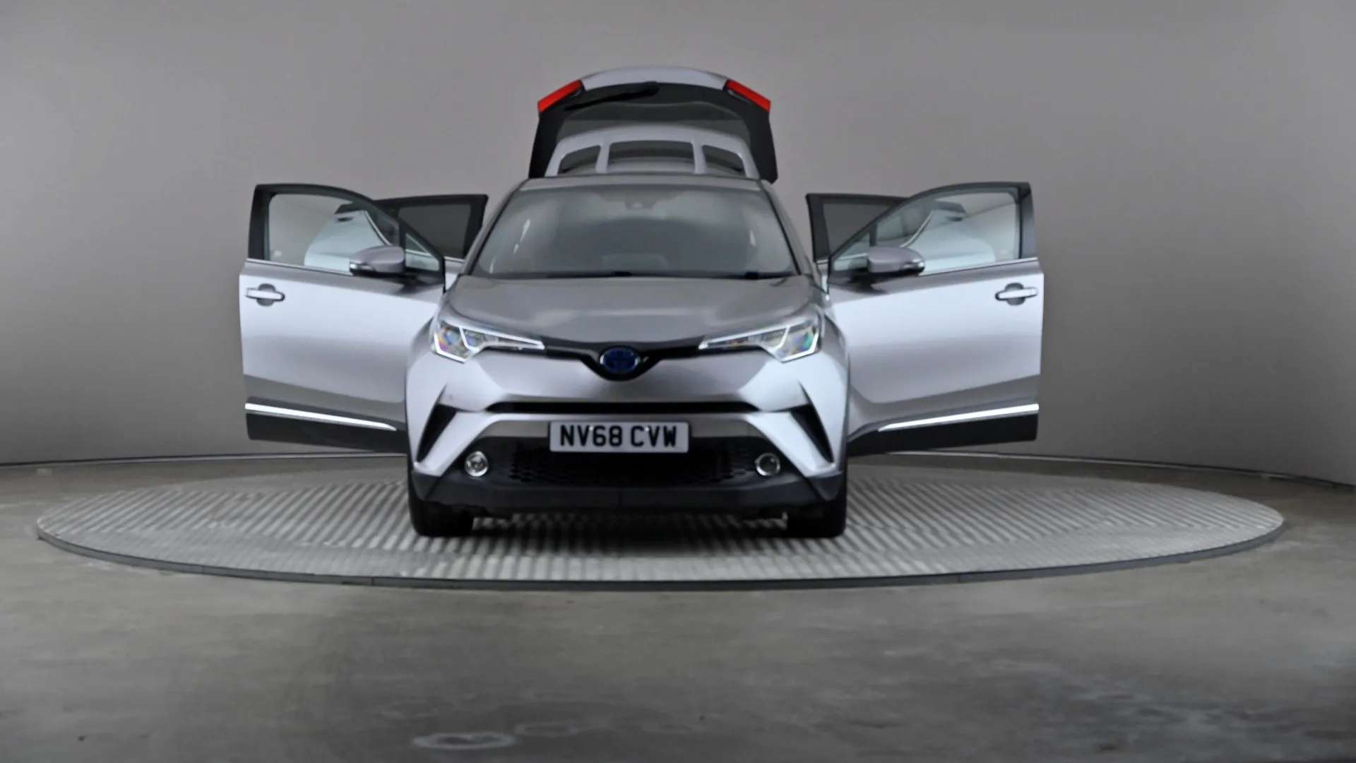 2018 TOYOTA C-HR 2018 TOYOTA C-HR